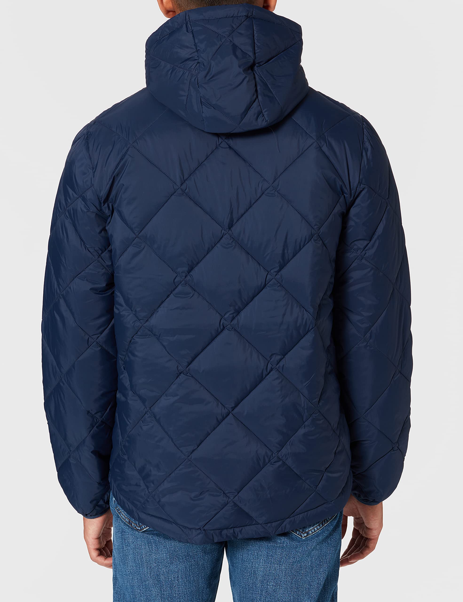 Lee Puffer veste homme bleu marine M matelassée