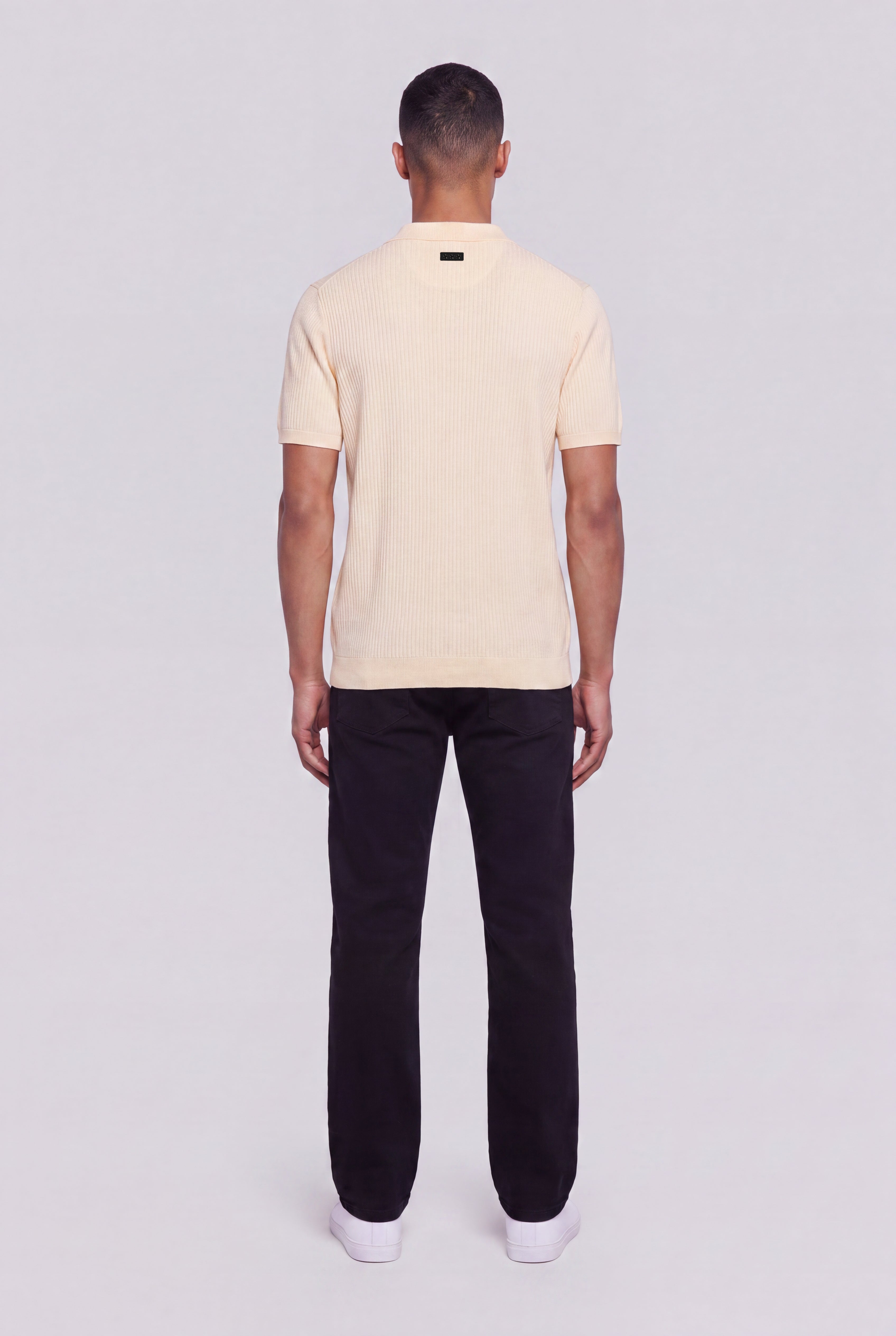 Teddy Smith P-Paul polo naturel côtelé homme