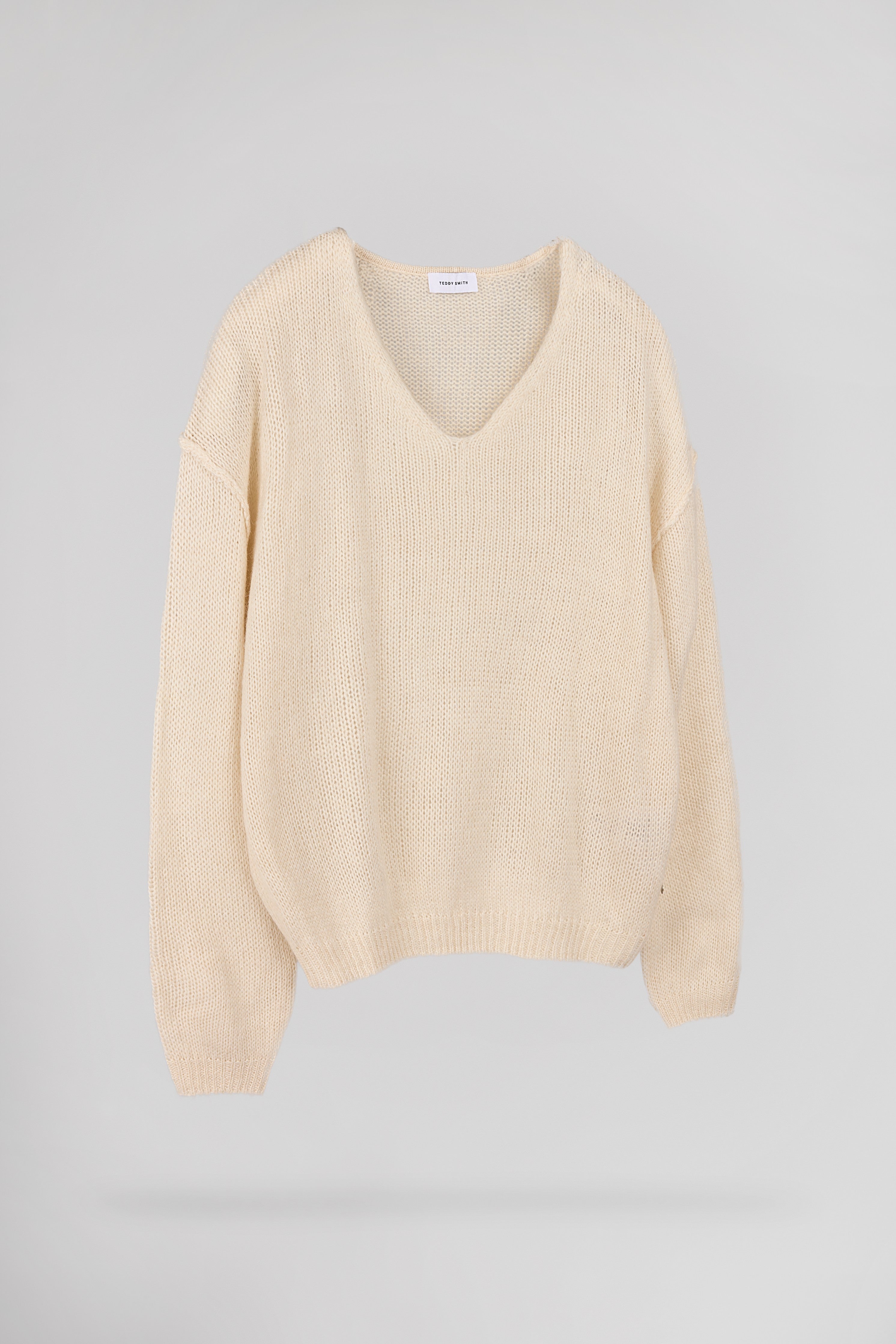 Teddy Smith P-Maggie pull col V middle white