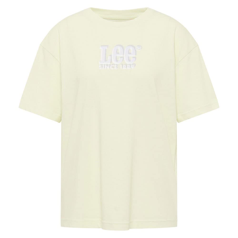 Lee Relaxed Crew Tee t-shirt femme manches longues col rond