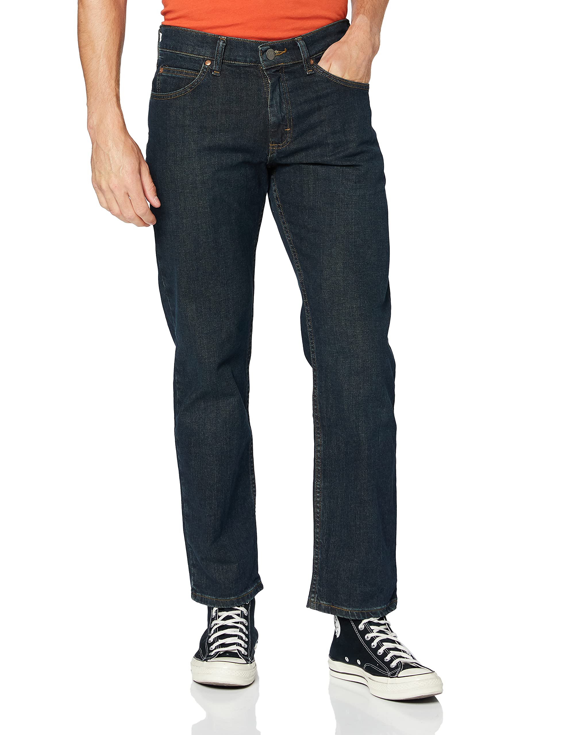 Lee Legendary jean droit Noir Surteint coupe regular