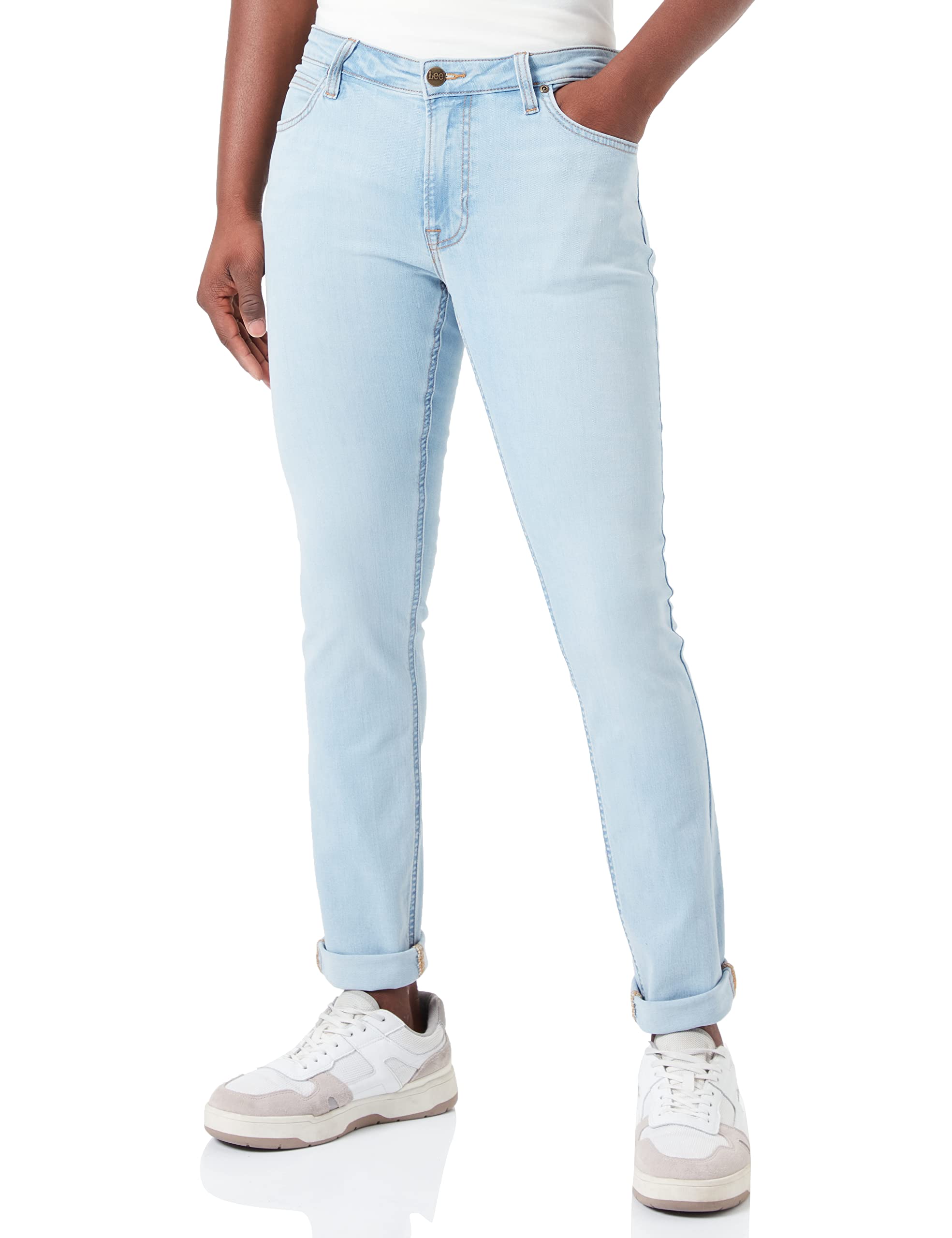 Lee Malone jean straight homme 30W 32L coupe droite