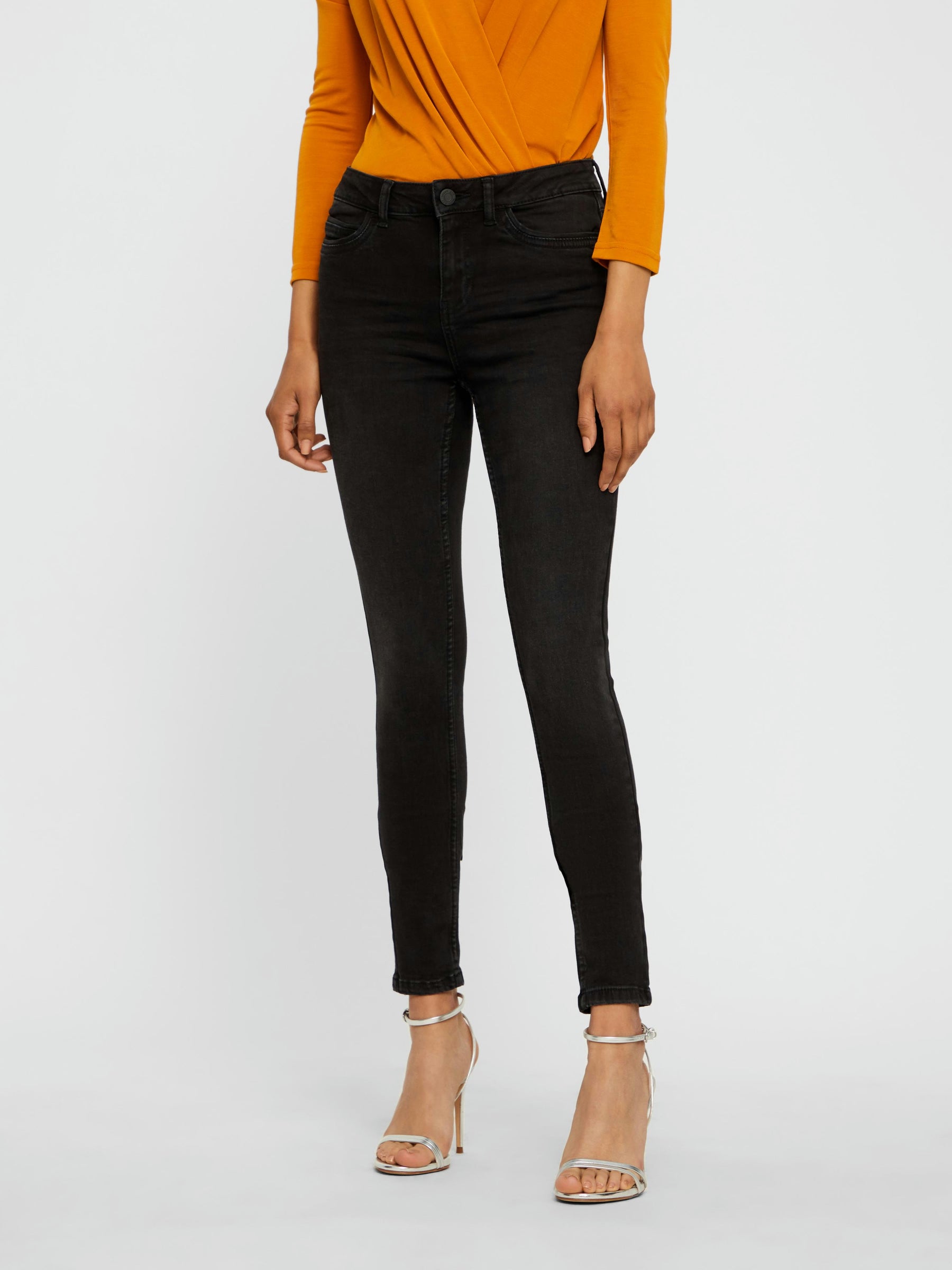Noisy May Lucy jean skinny taille normale stretch