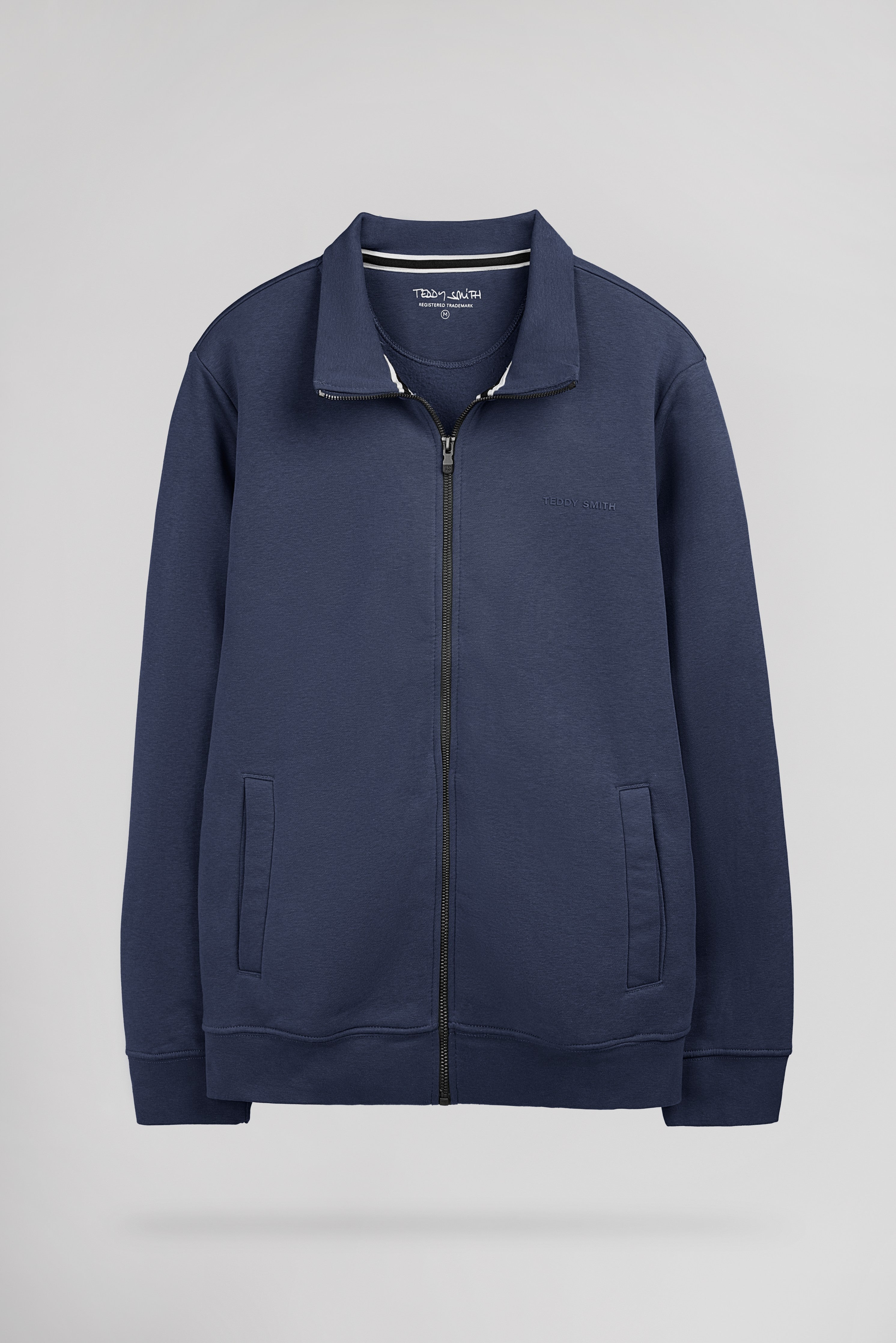 Teddy Smith G-Narkus Zip gilet Total Navy