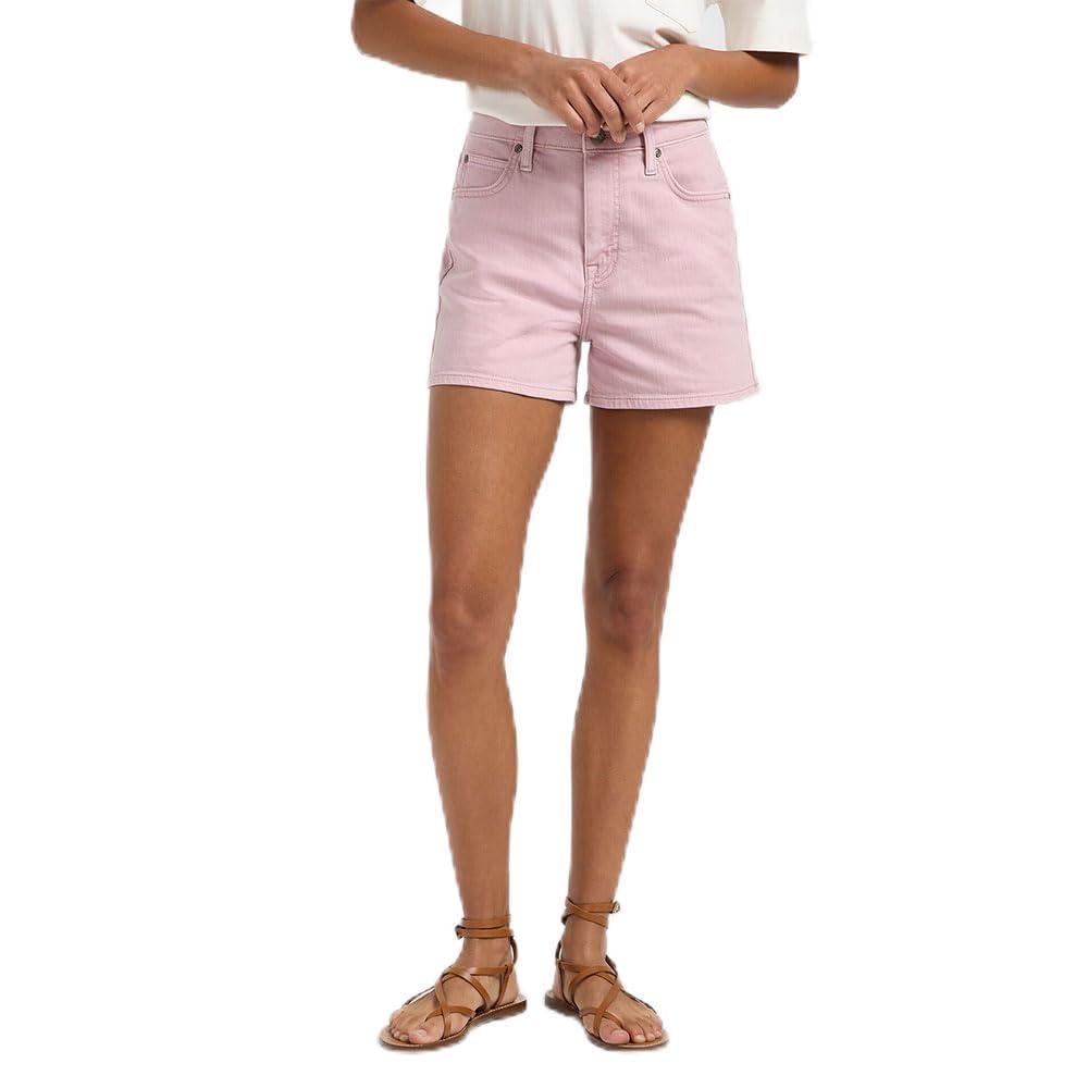 Lee Carol Short short femme 31W mauve doux regular