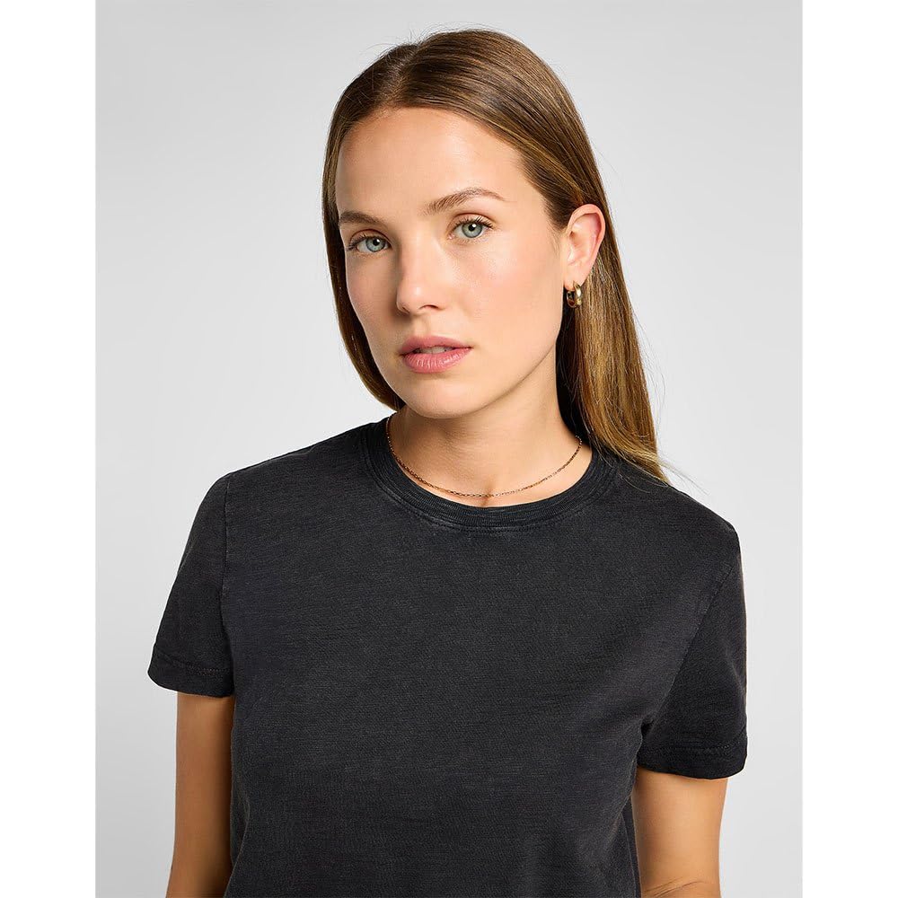 Lee Perfect Tee t-shirt femme noir XL 100% coton