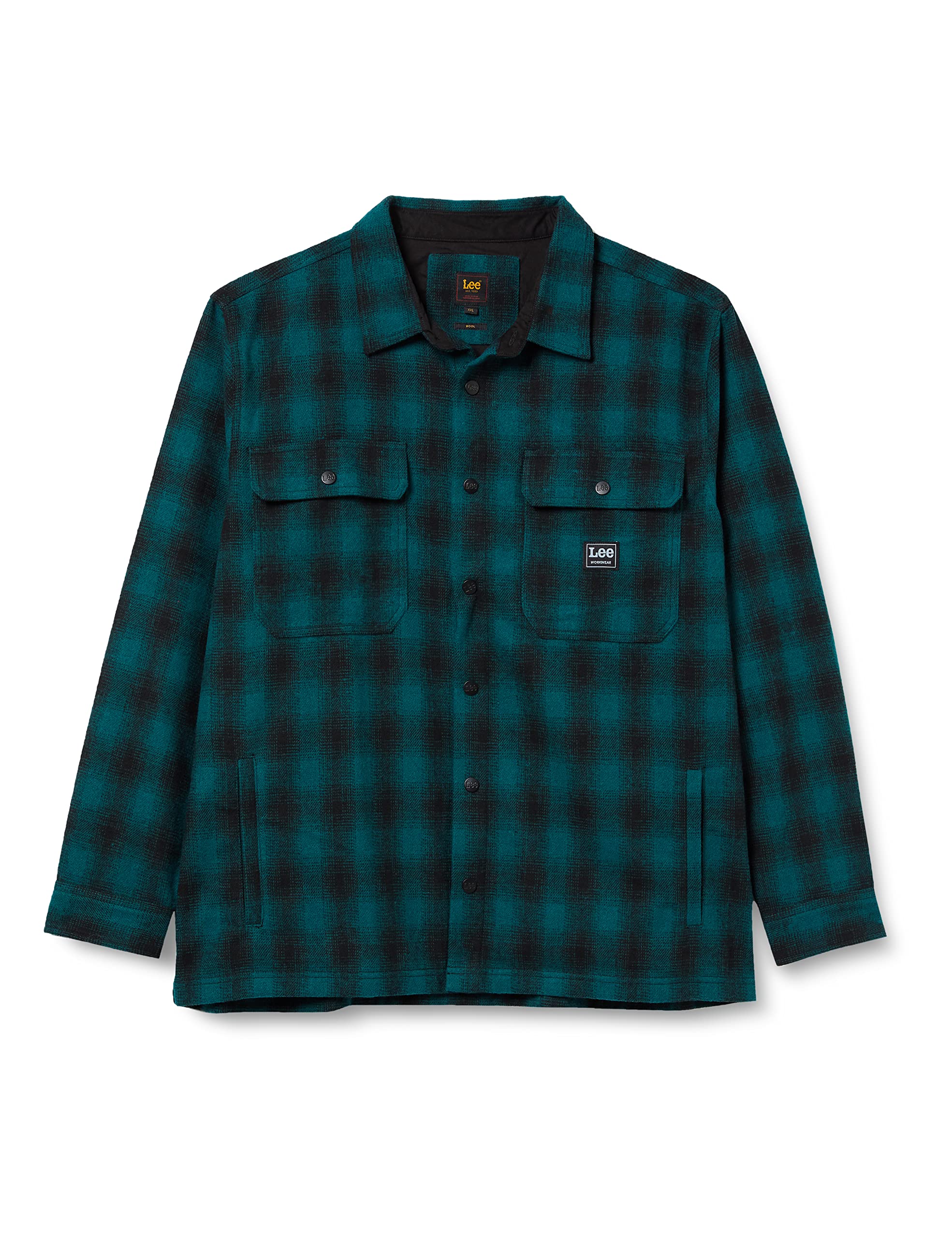 Lee Workwear Overshirt surchemise jean homme vert S