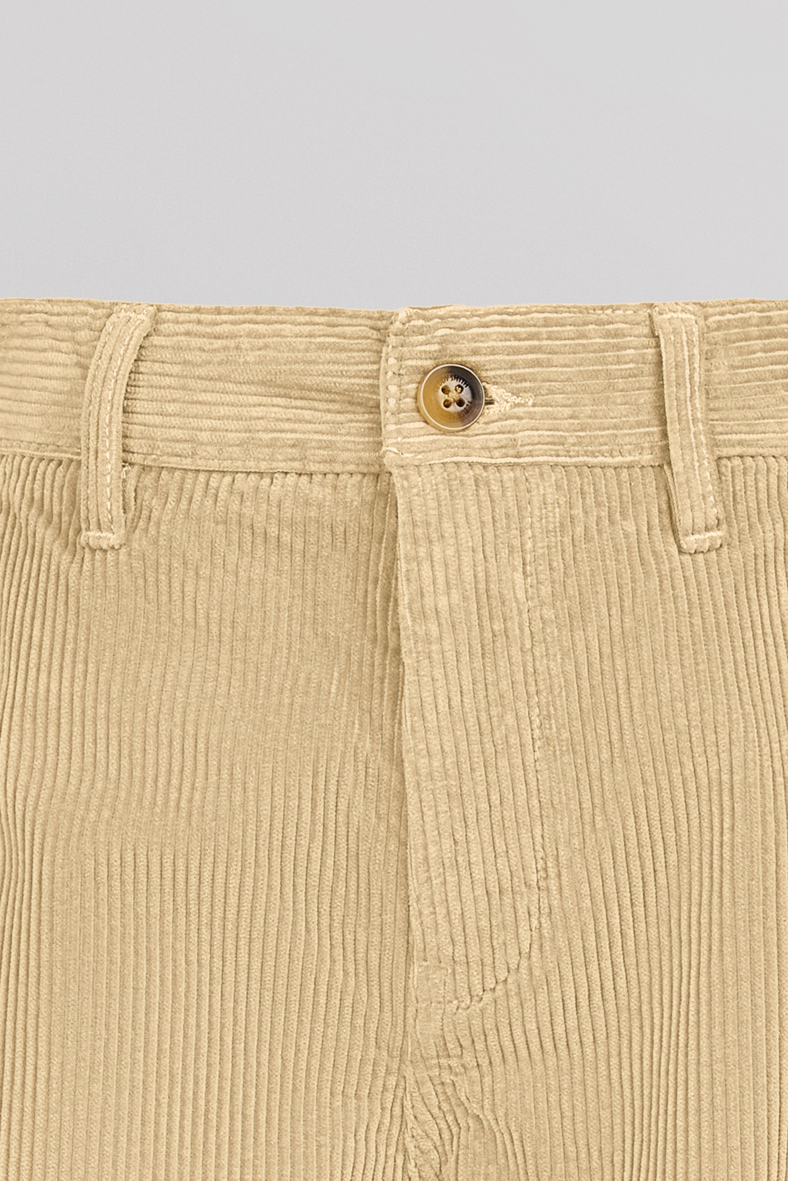 Teddy Smith P-Eddy Baggy Jr chino velours beige garçon