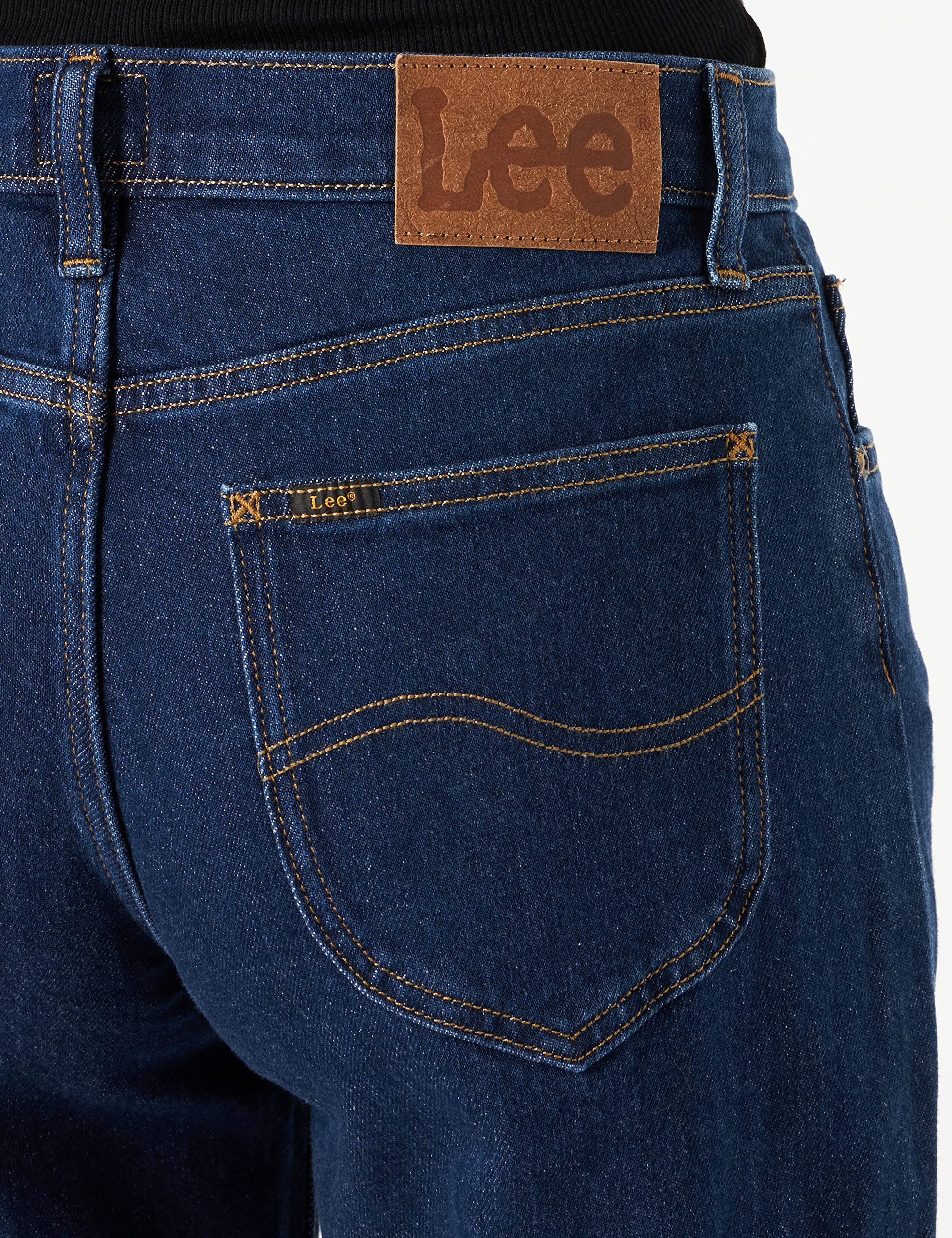 Lee Jane jean droit femme dark hydro 27x33