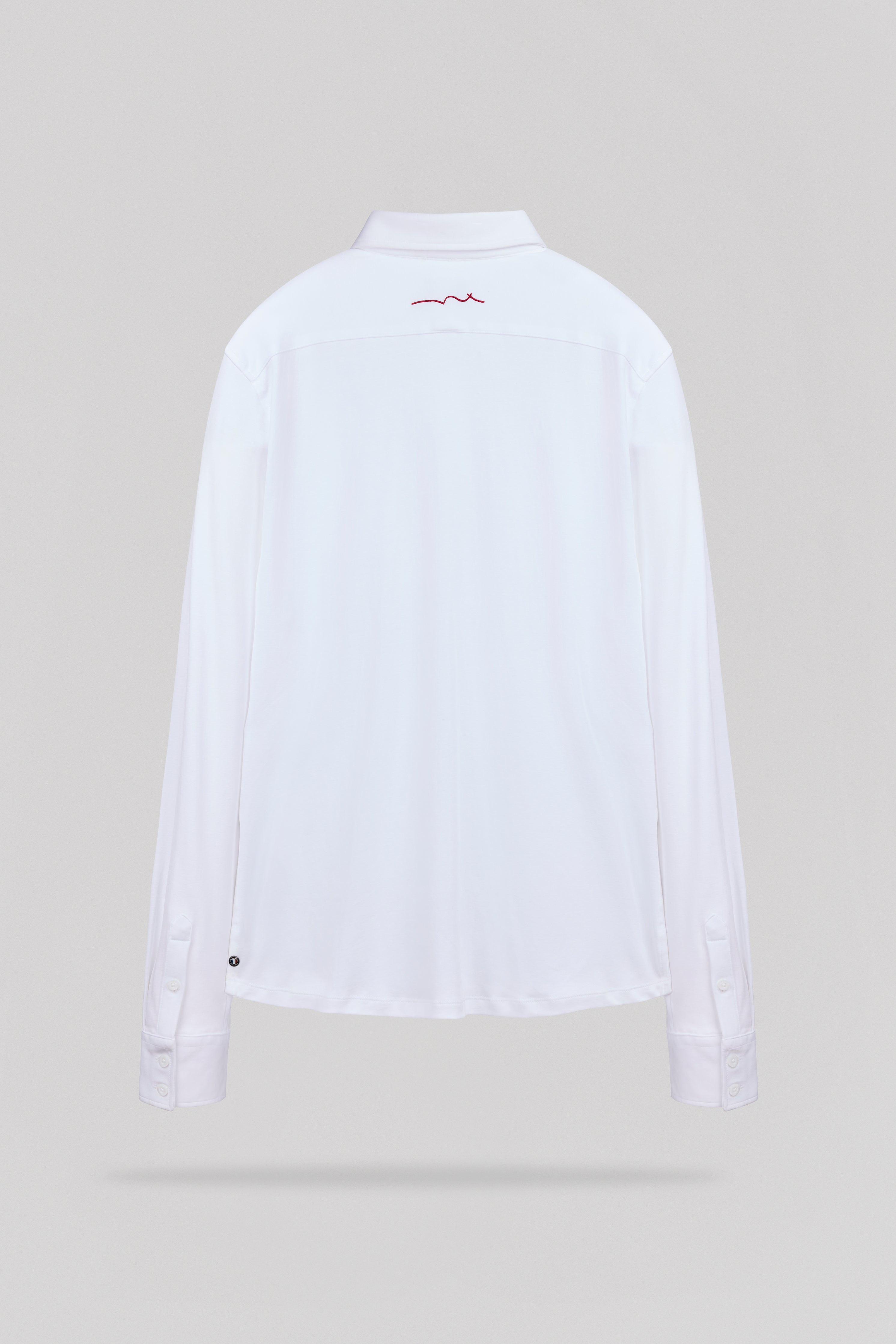 Teddy Smith C-Donovan ML chemise blanche coton