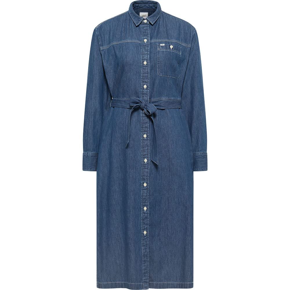 Lee Essential robe Arctic Ice femme coupe droite