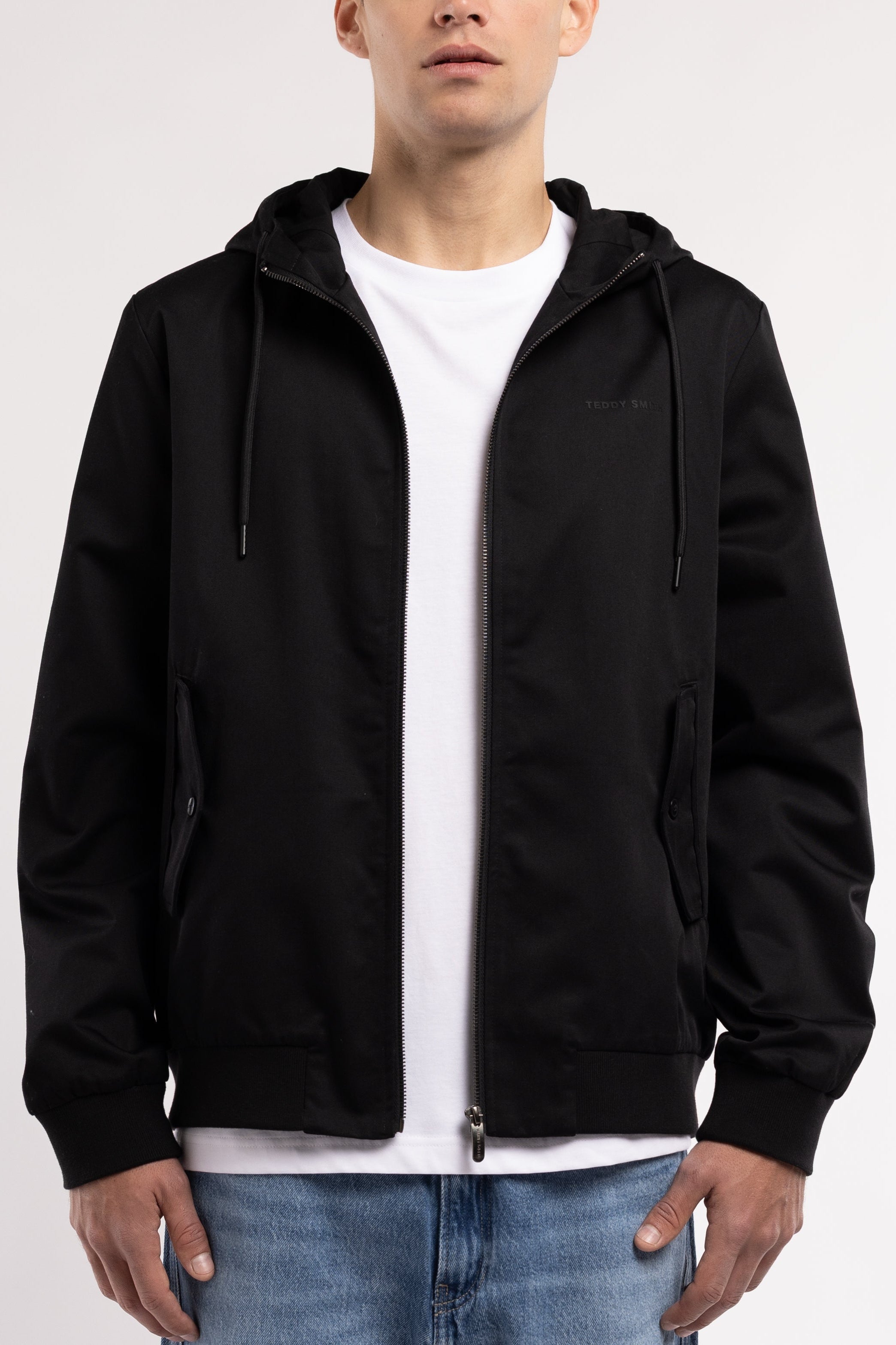Teddy Smith B-Sansonito blouson à capuche noir homme