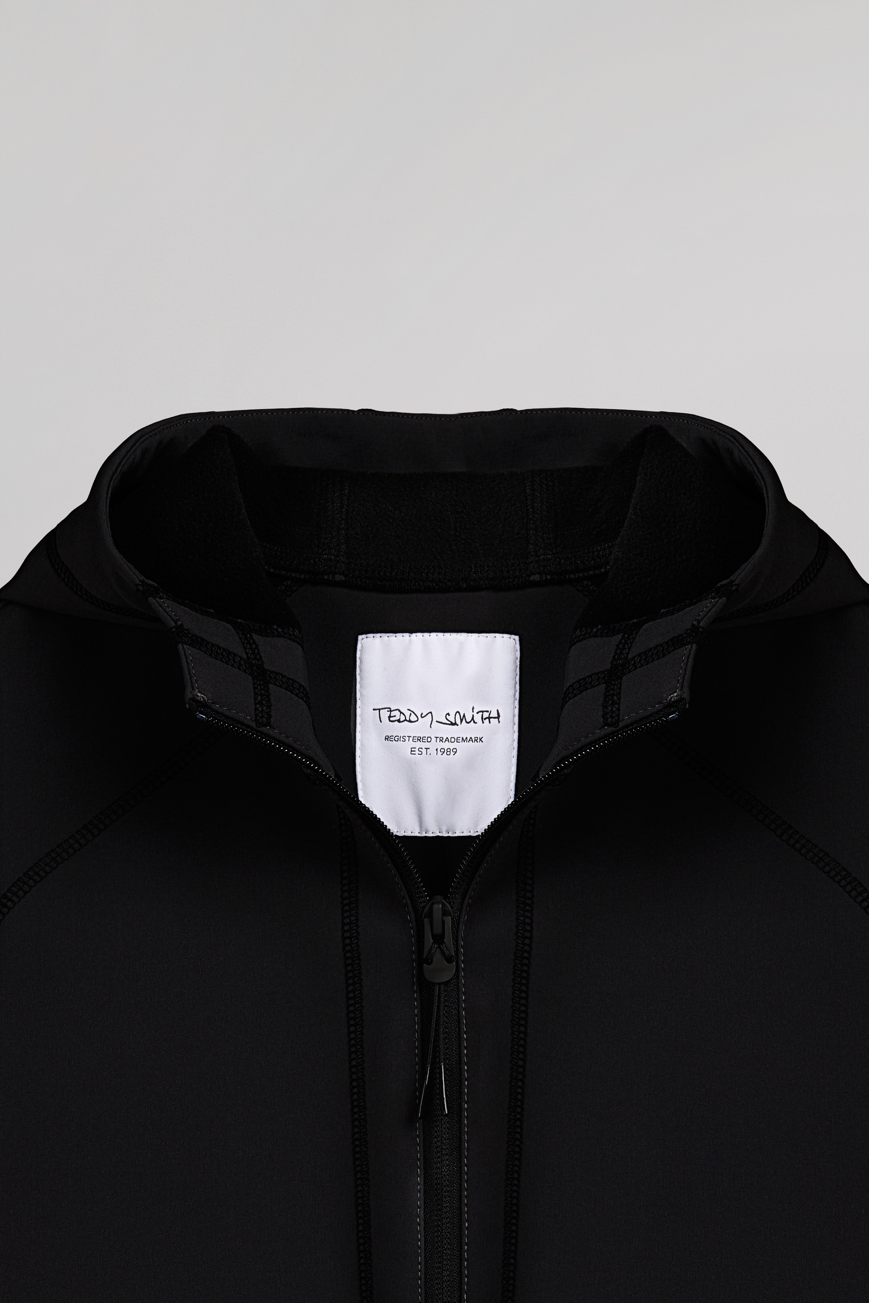 Teddy Smith B-Randy JR blouson softshell noir garcon