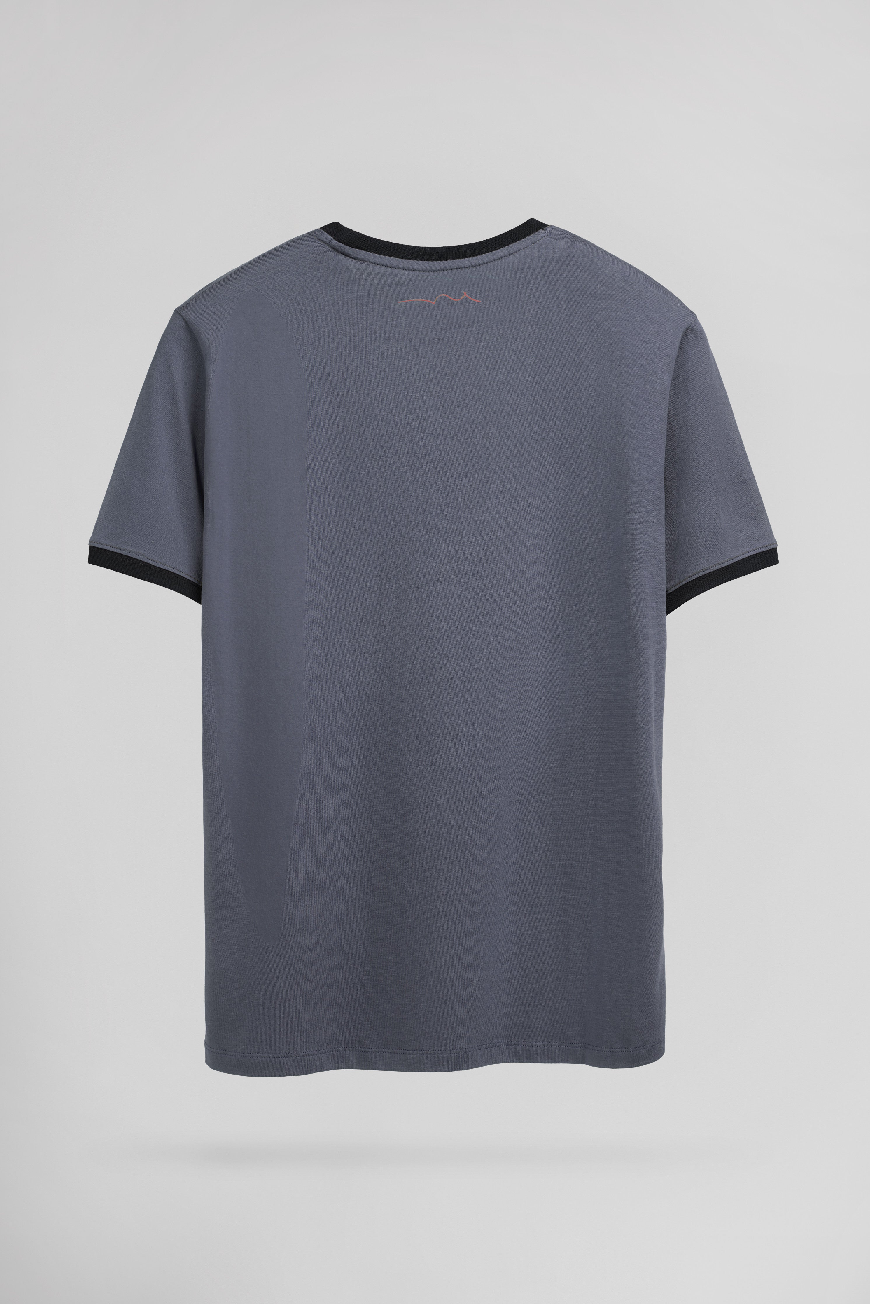 Teddy Smith The-Tee 2 t-shirt gris météore homme