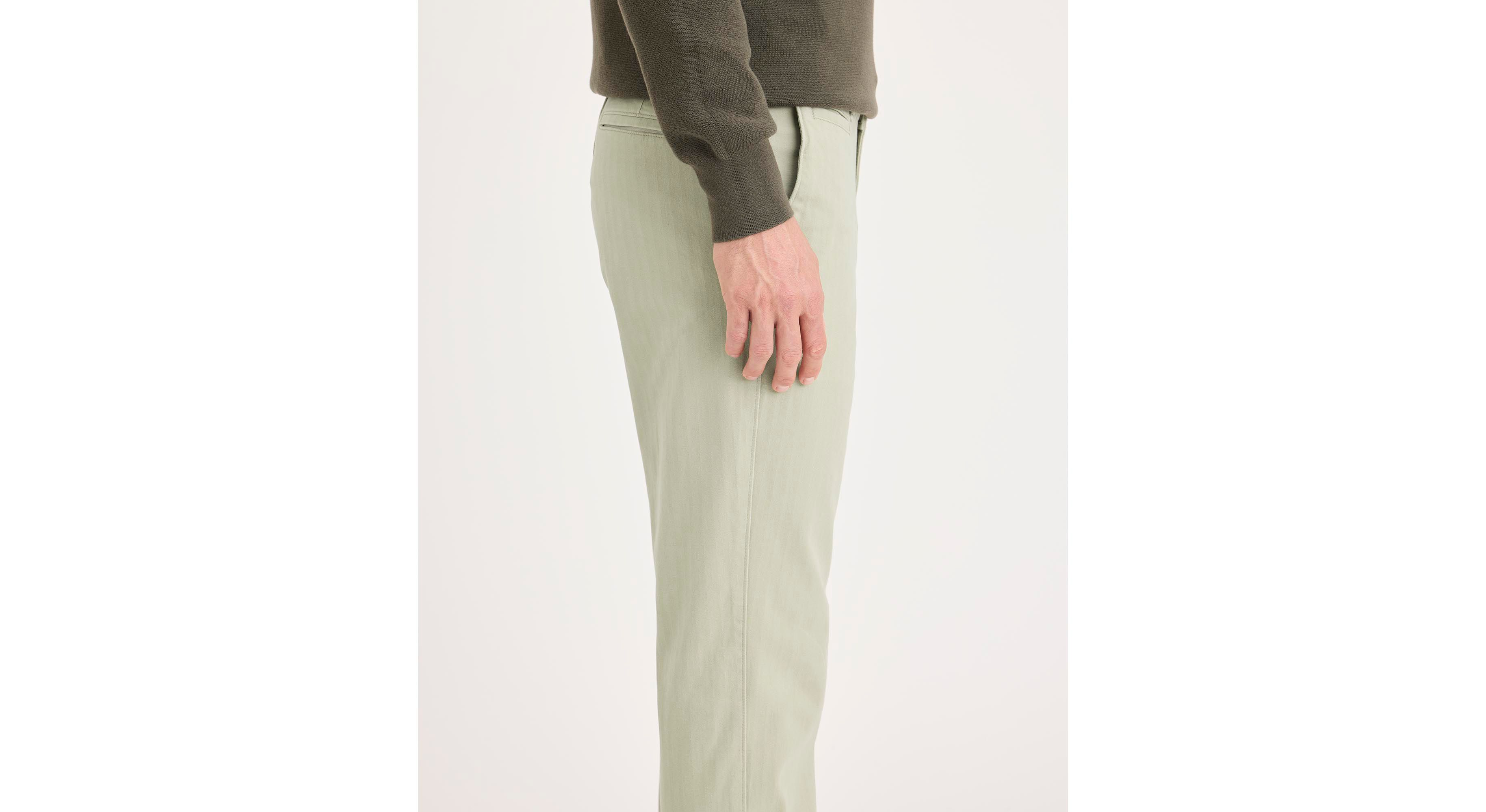 Dockers Alpha Chino pantalon slim beige stretch