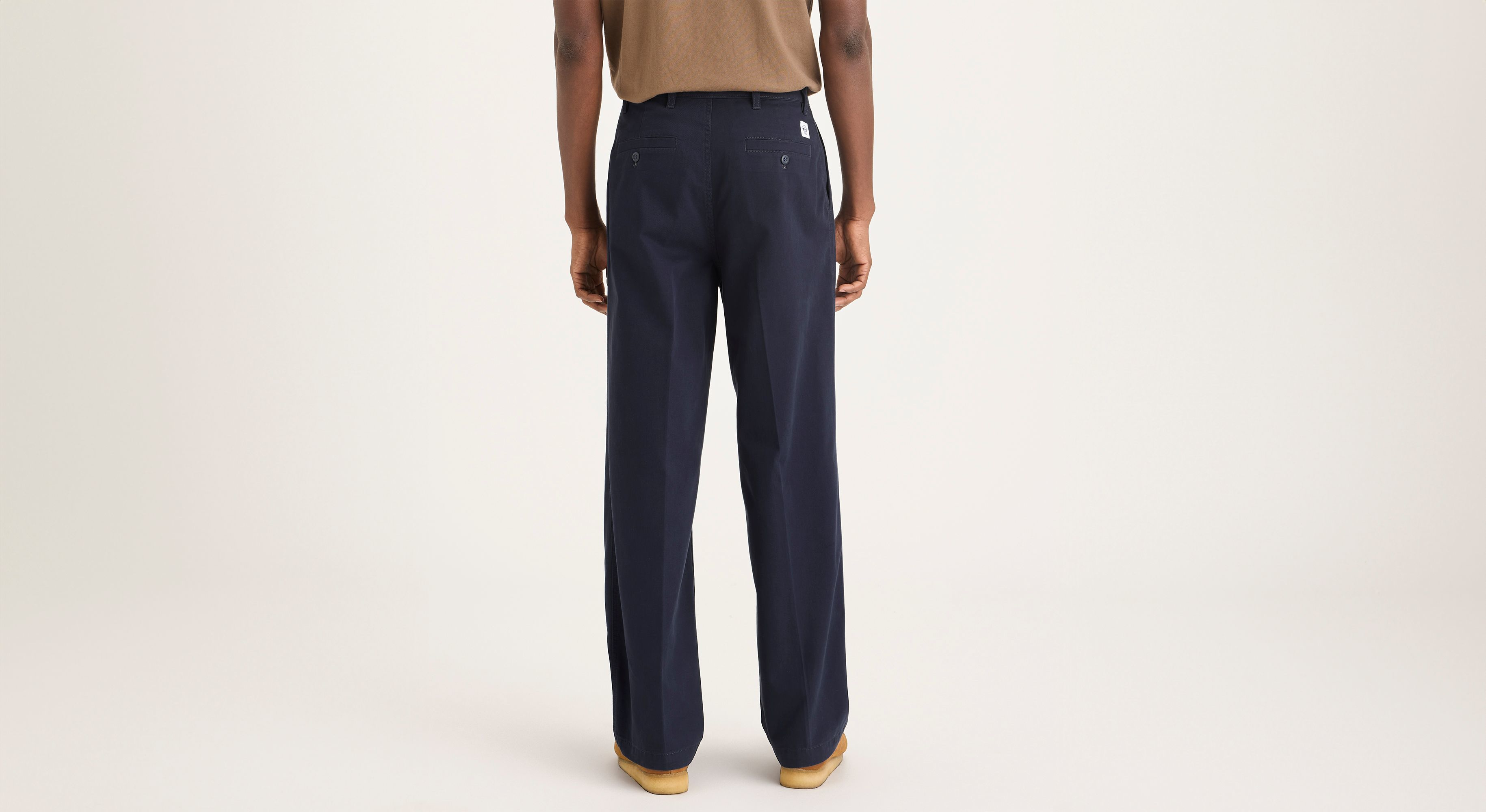 Dockers Eighty-Six chino plissé homme bleu marine