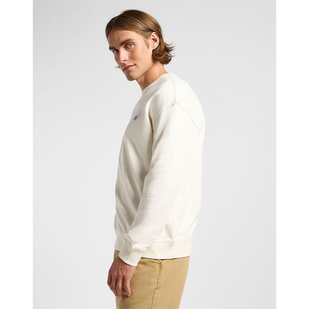 Lee Workwear SWS sweat homme bleu coupe décontractée
