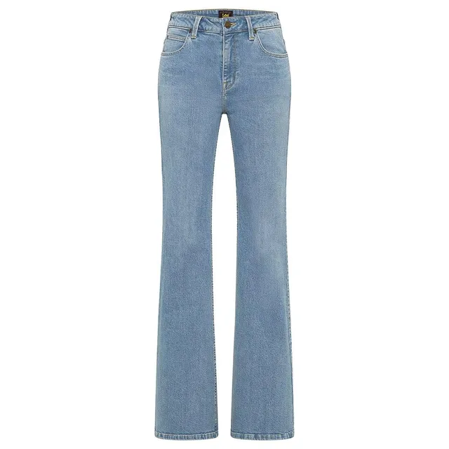 Lee Bootcut Plus jean femme 44W/33L bleu moyen