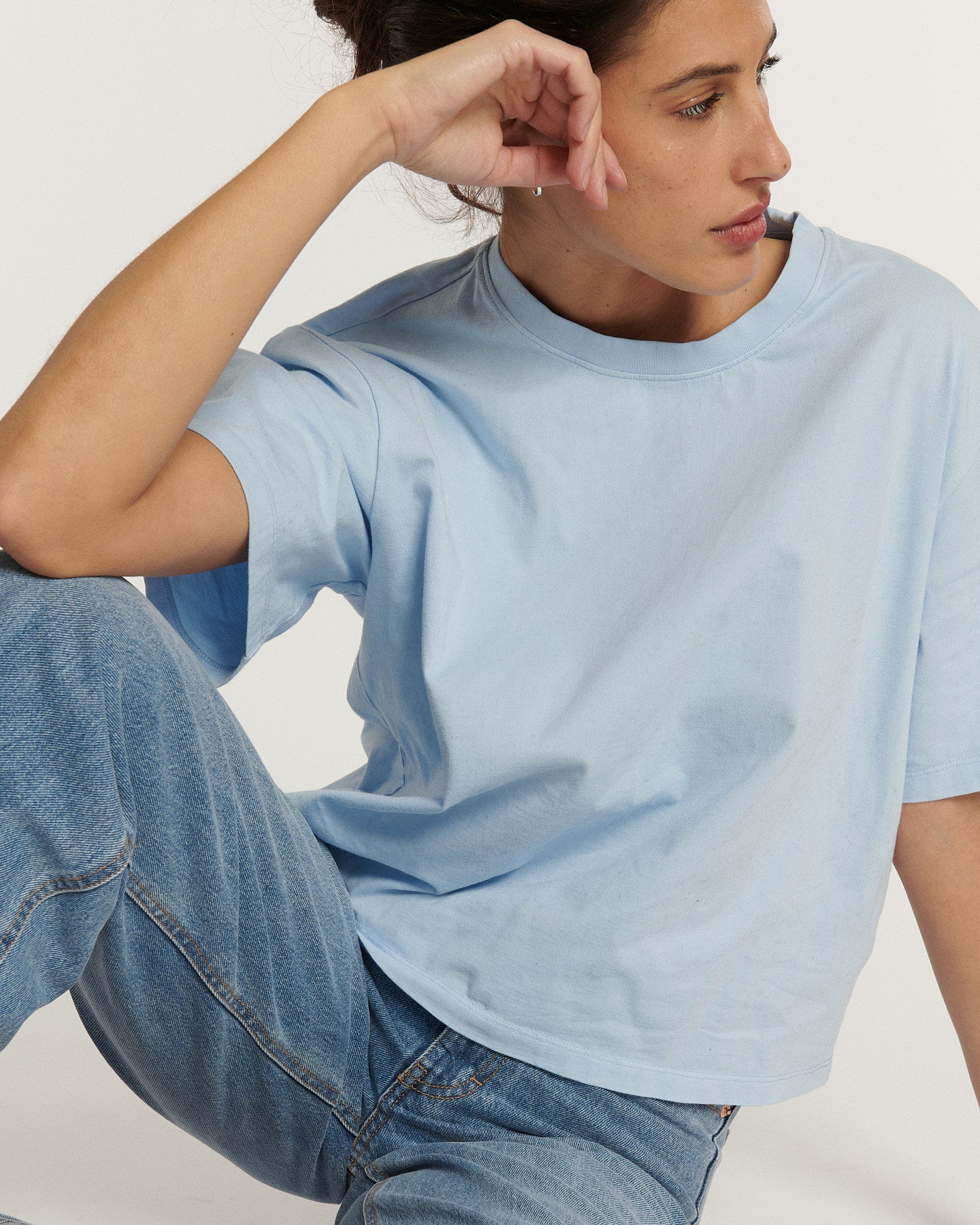 Labdip Carson Ice t-shirt coton coupe droite