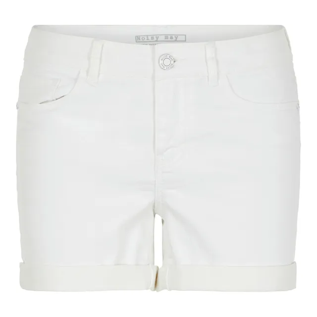 Noisy May short en jean taille normale stretch