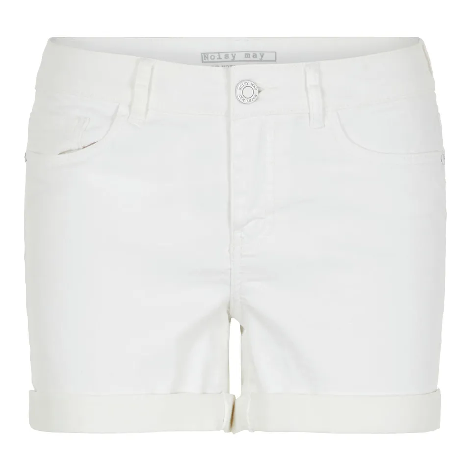 Noisy May short jean taille normale stretch 10,5 cm
