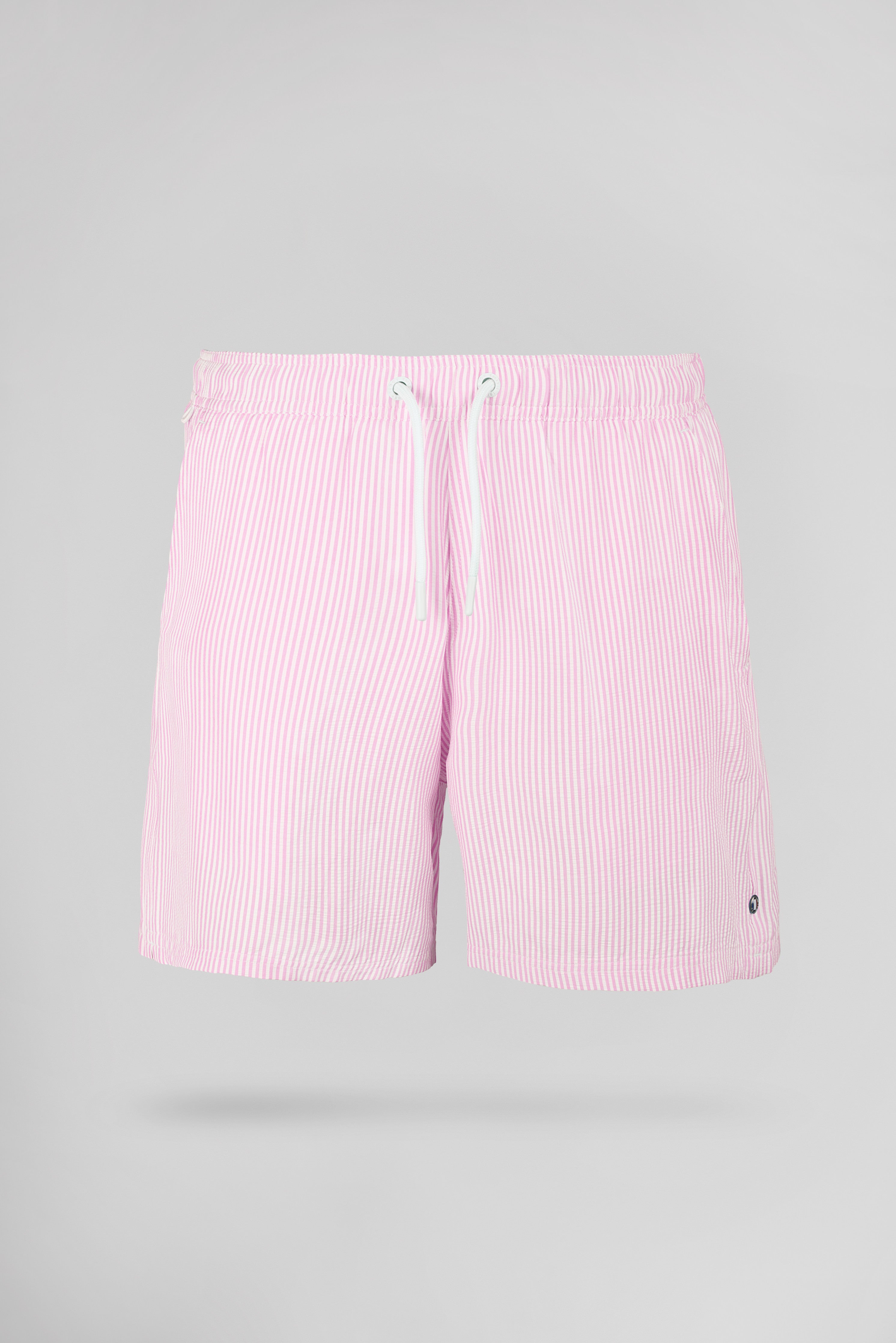 Teddy Smith S-PABLO short de bain homme rose rayé