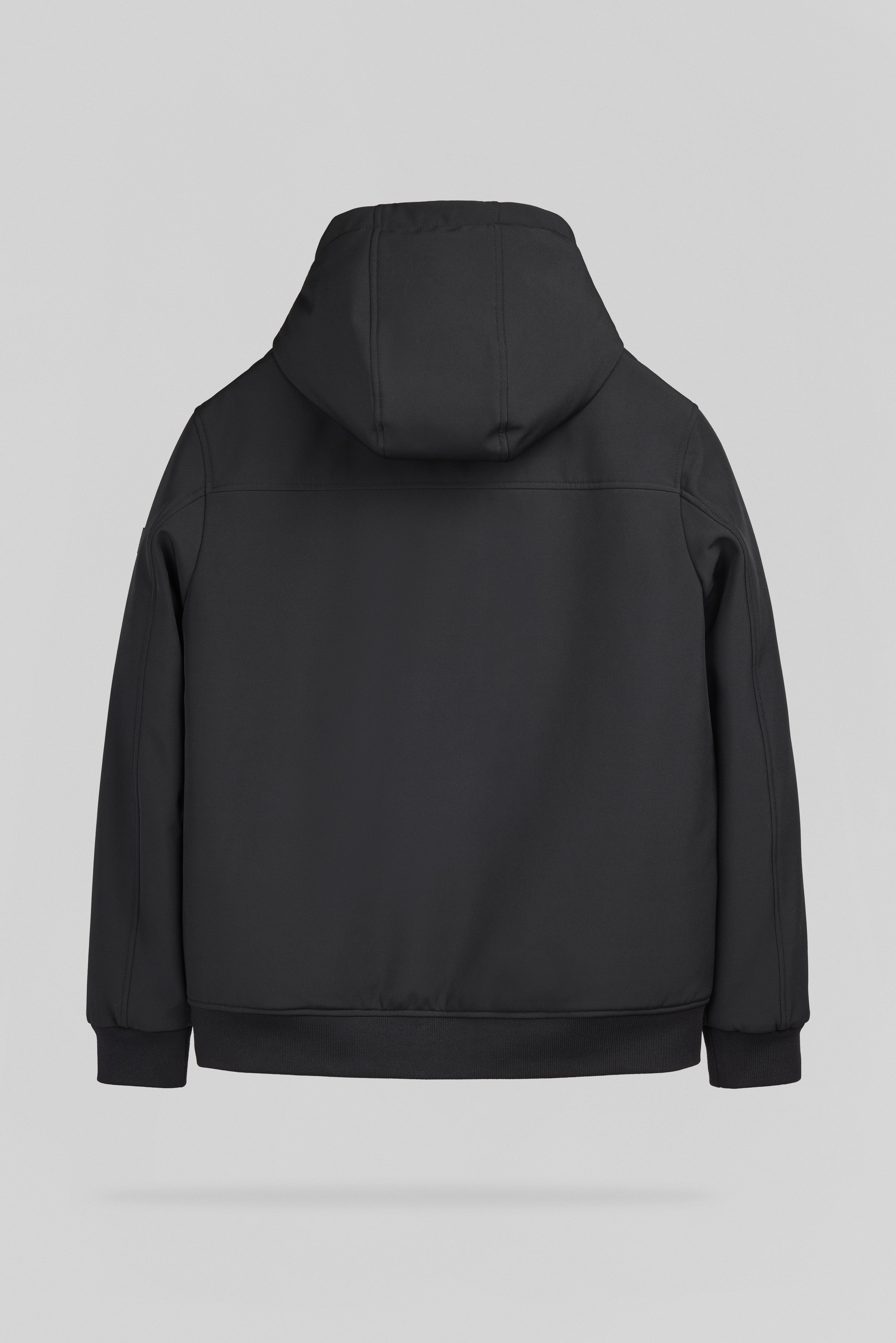 Teddy Smith B-Samy blouson noir déperlant capuche