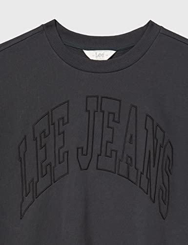 Lee Cropped Sweatshirt sweat femme coupe courte