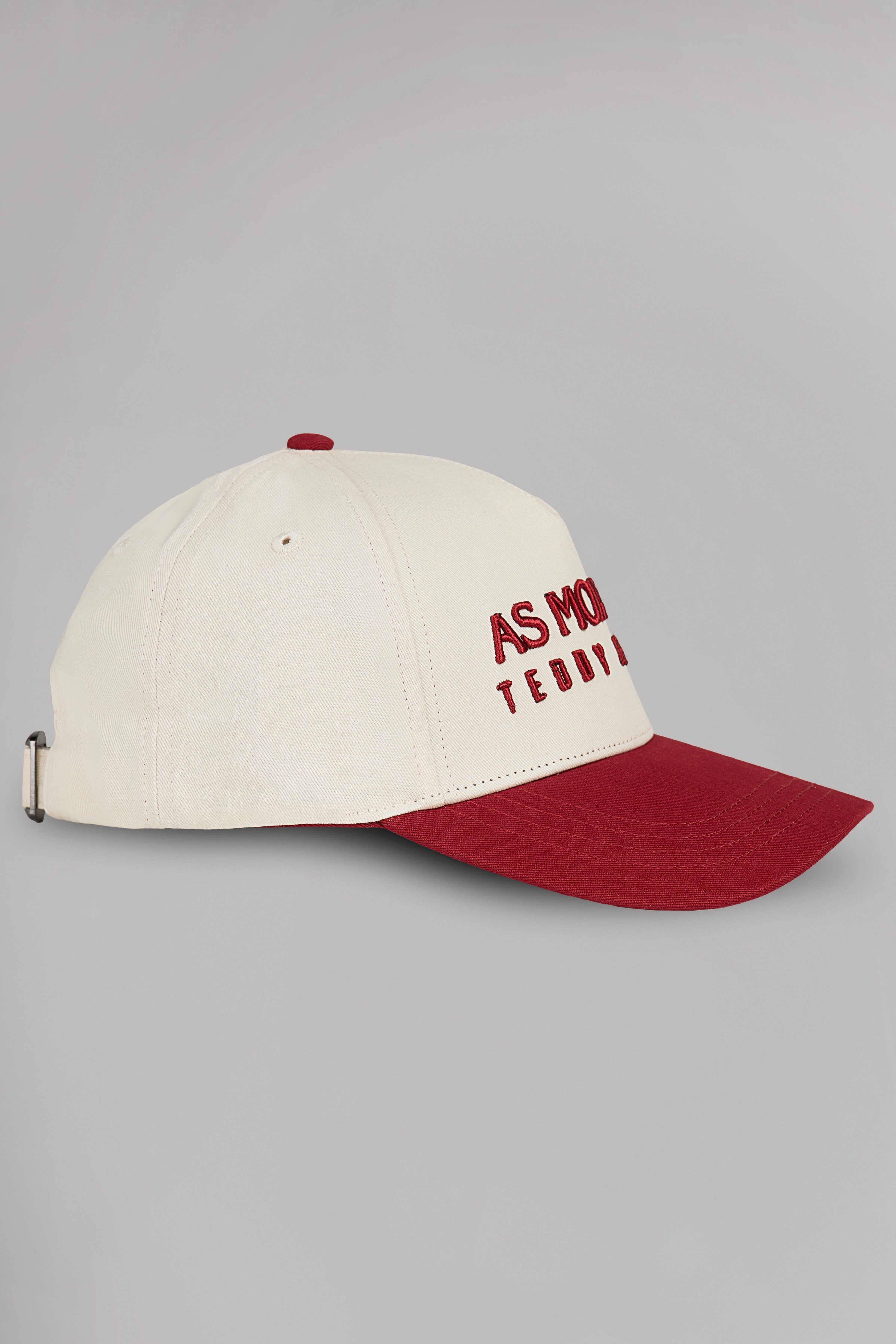 Teddy Smith C-Derby casquette rouge coton adulte