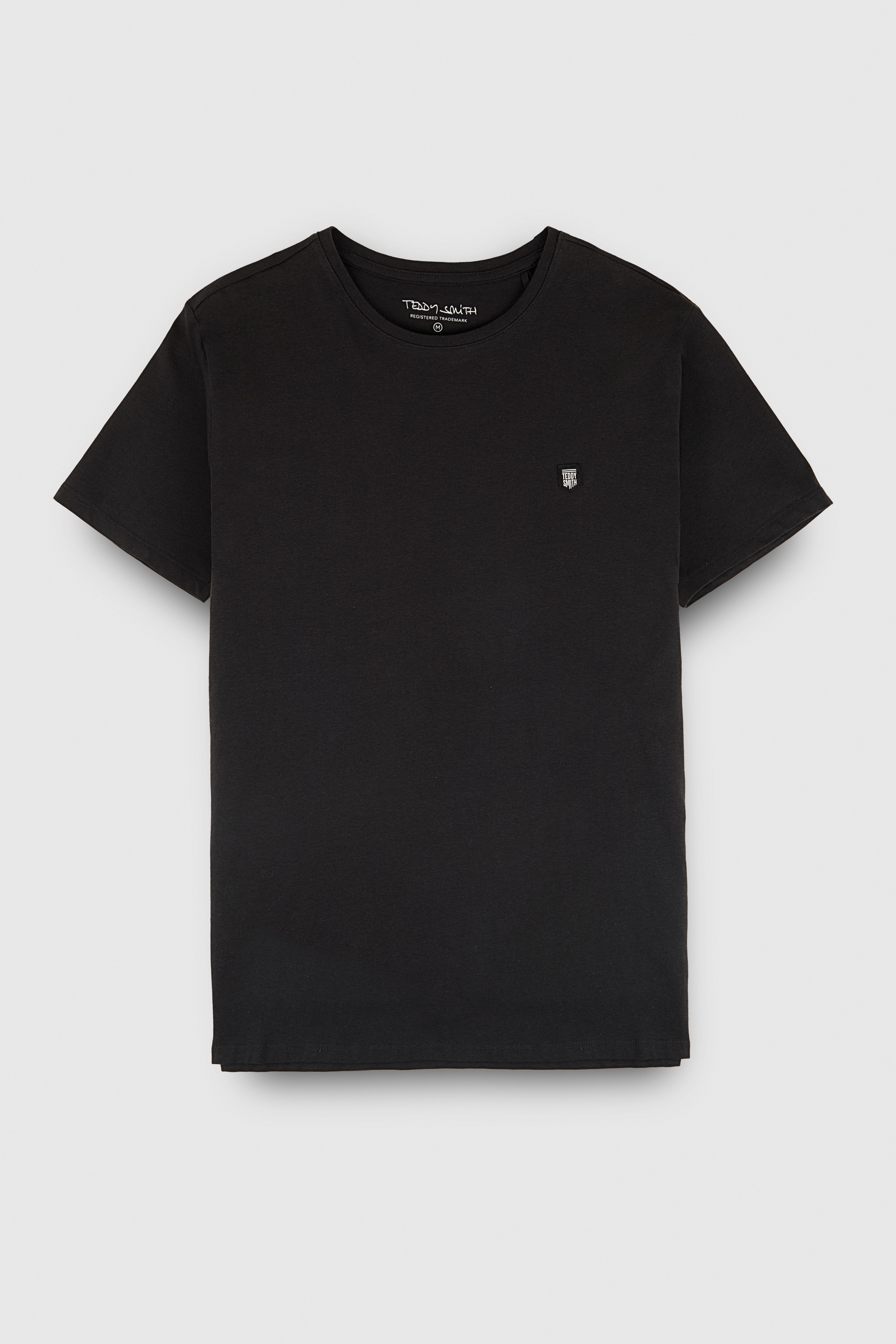 Teddy Smith T-Taho t-shirt charbon col rond