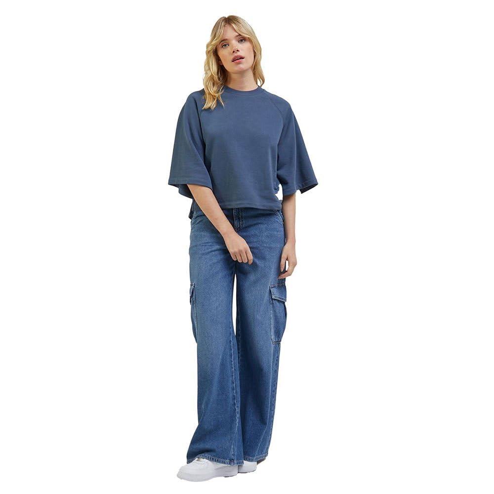 Lee Raglan sweat femme bleu XS manches raglan