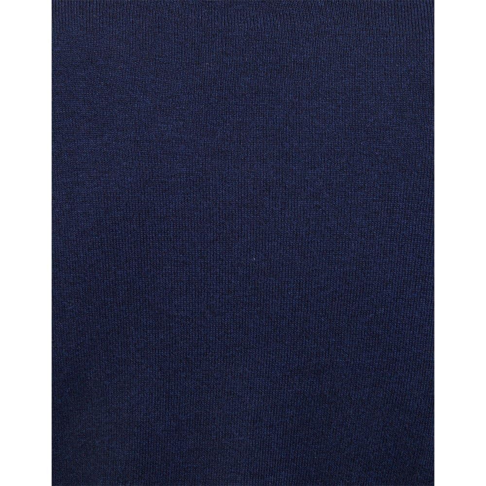Lee High Neck Knit Pull Homme Sky Captain col montant