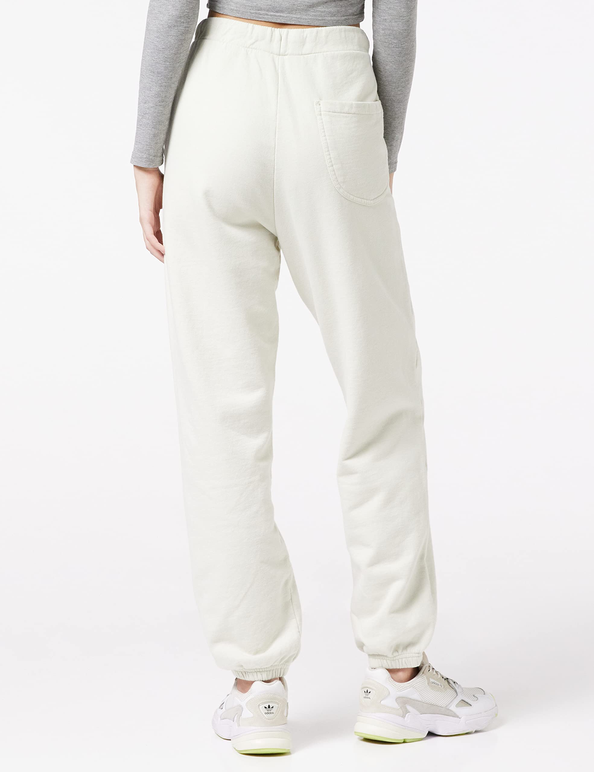 Lee Relaxed pantalon jogging femme blanc