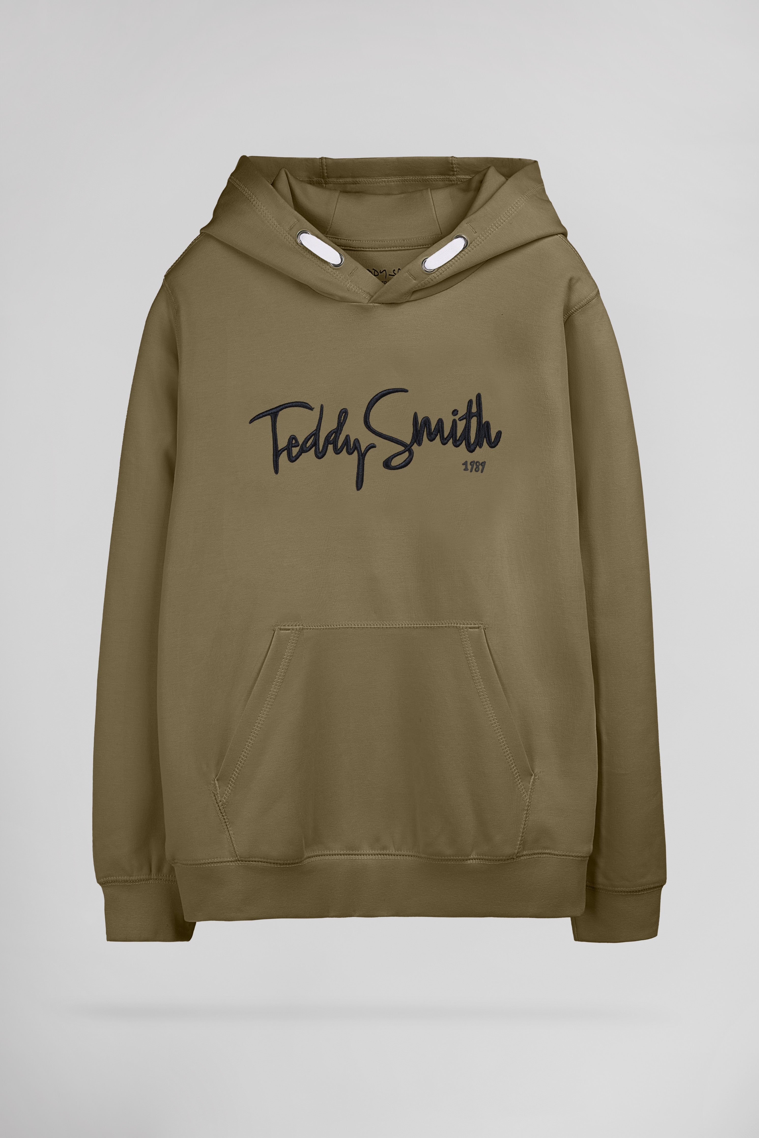 Teddy Smith S-Evry Hoody JR sweat à capuche kaki garçon