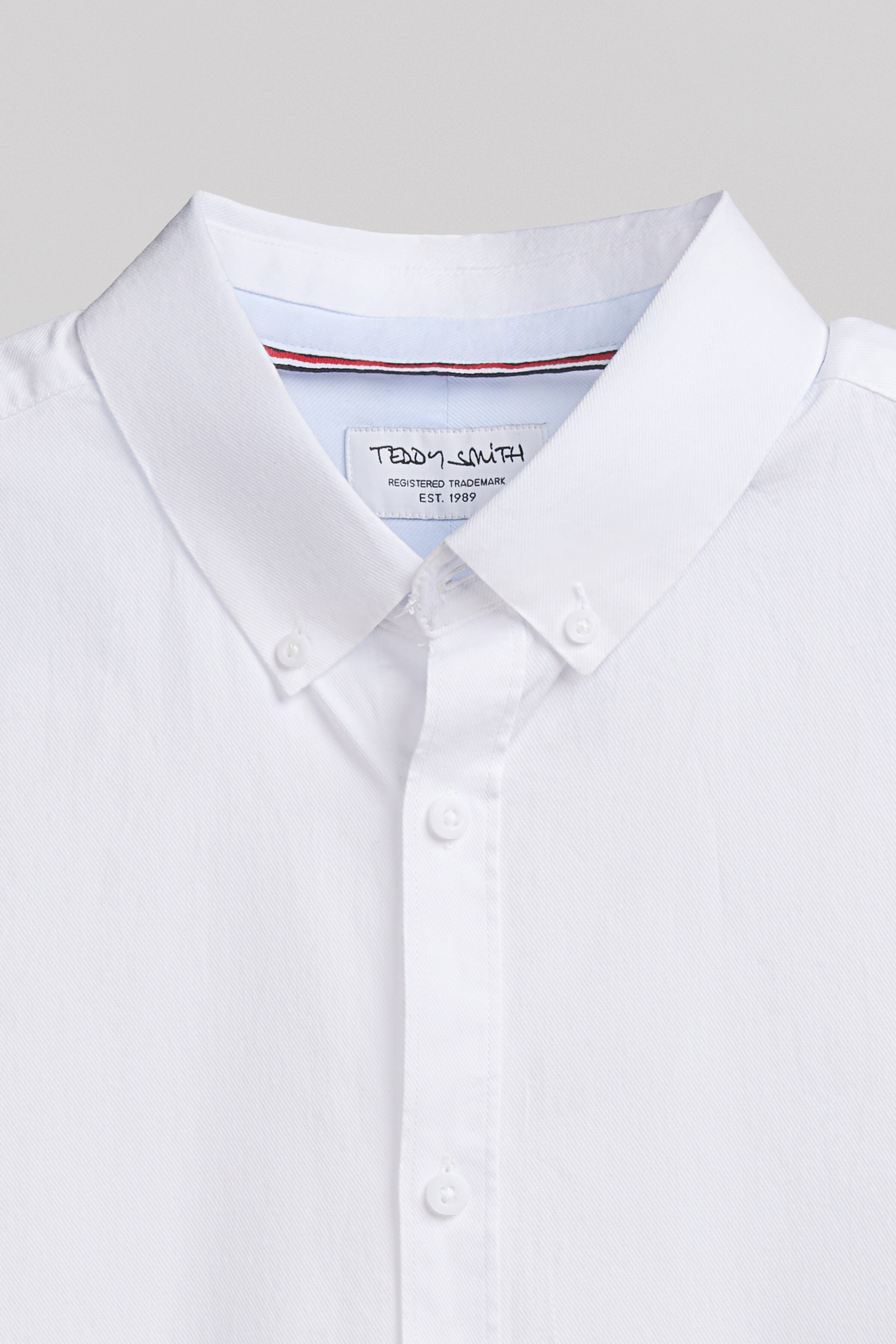 Teddy Smith C-Volt 2 ML chemise blanche homme