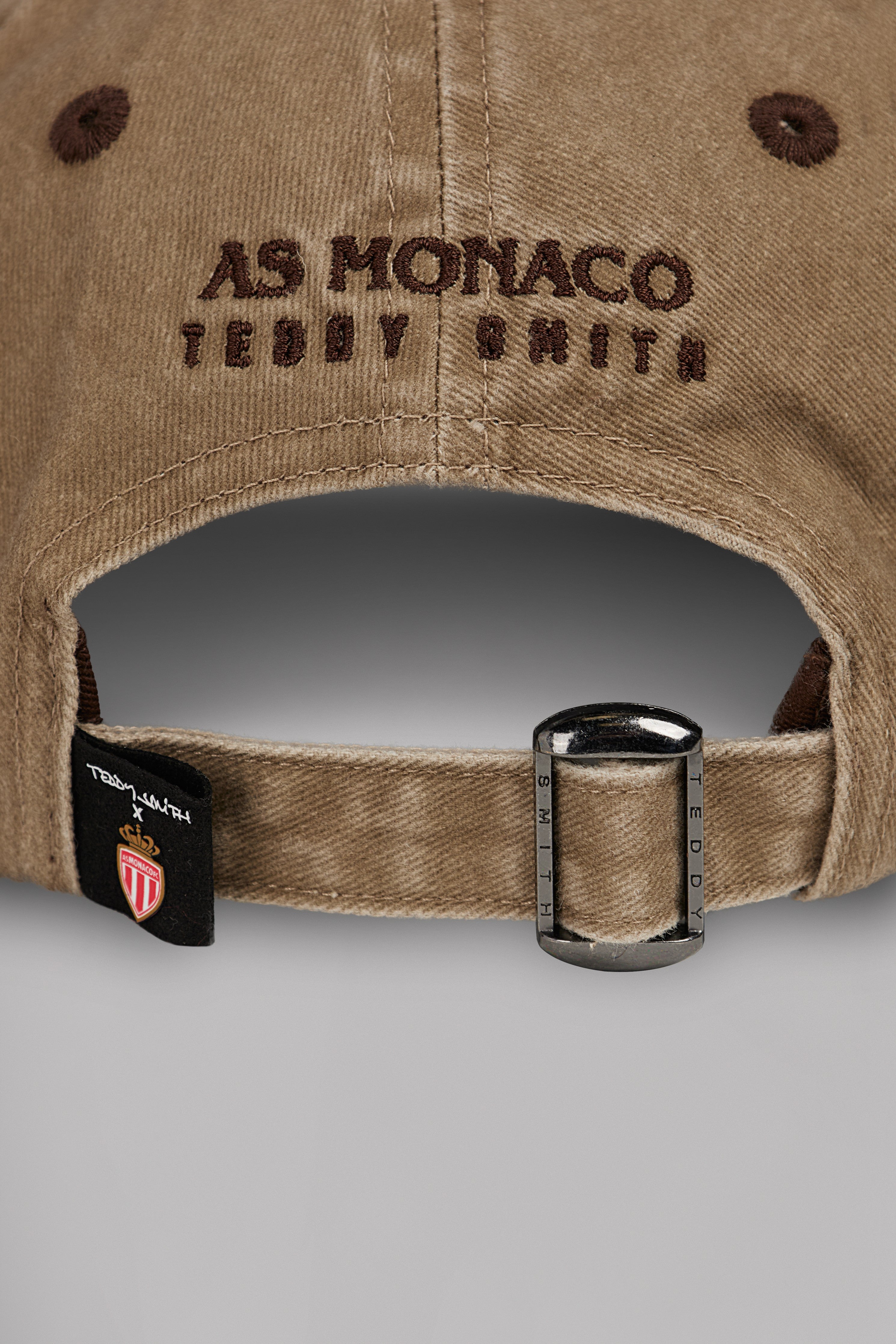 Teddy Smith C-Cap Wolf casquette beige coton