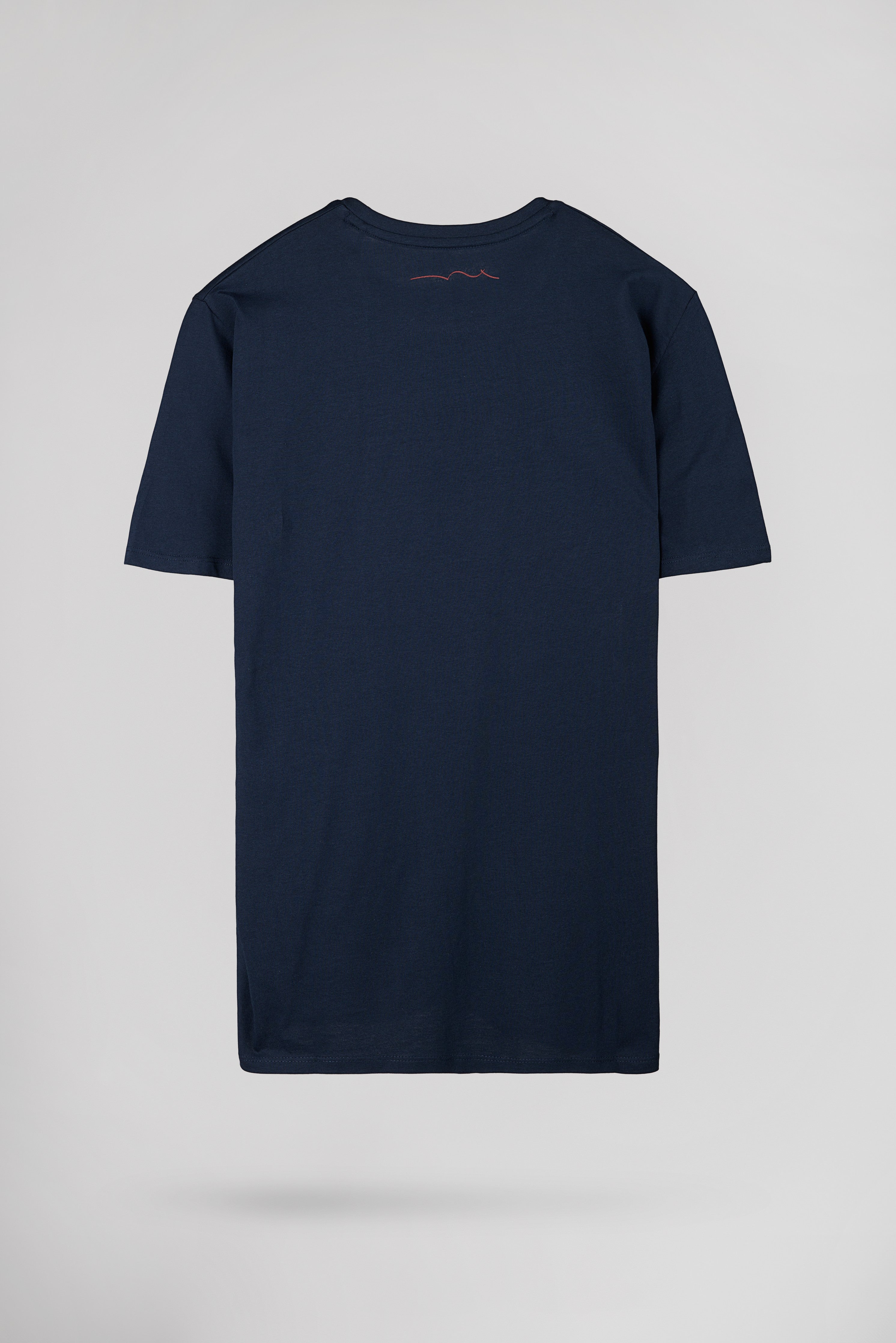 Teddy Smith T-Jim t-shirt bleu navy coton