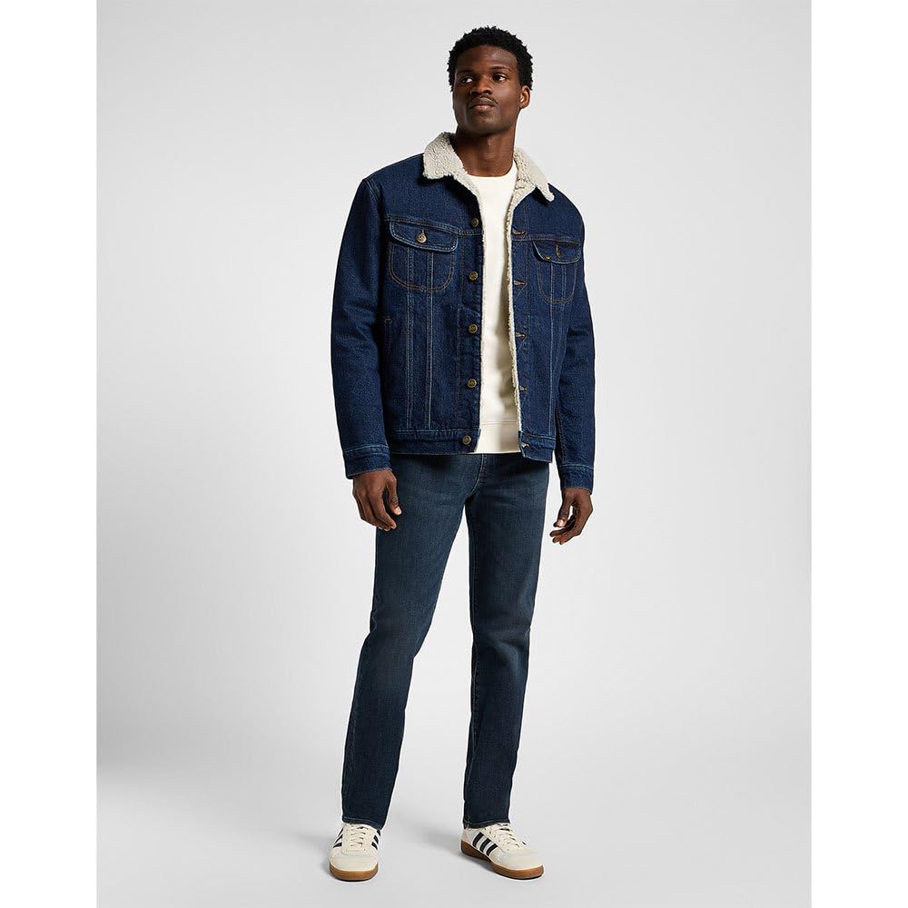 Lee Wobbly SWS sweat homme écru XXL coupe regular