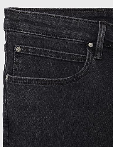 Lee Boyfriend short femme noir grande taille denim