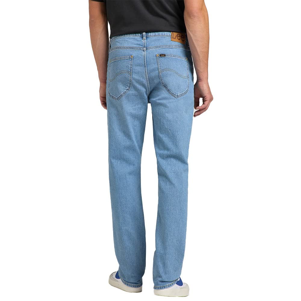 Lee West jean homme 33W 32L Mid Alton
