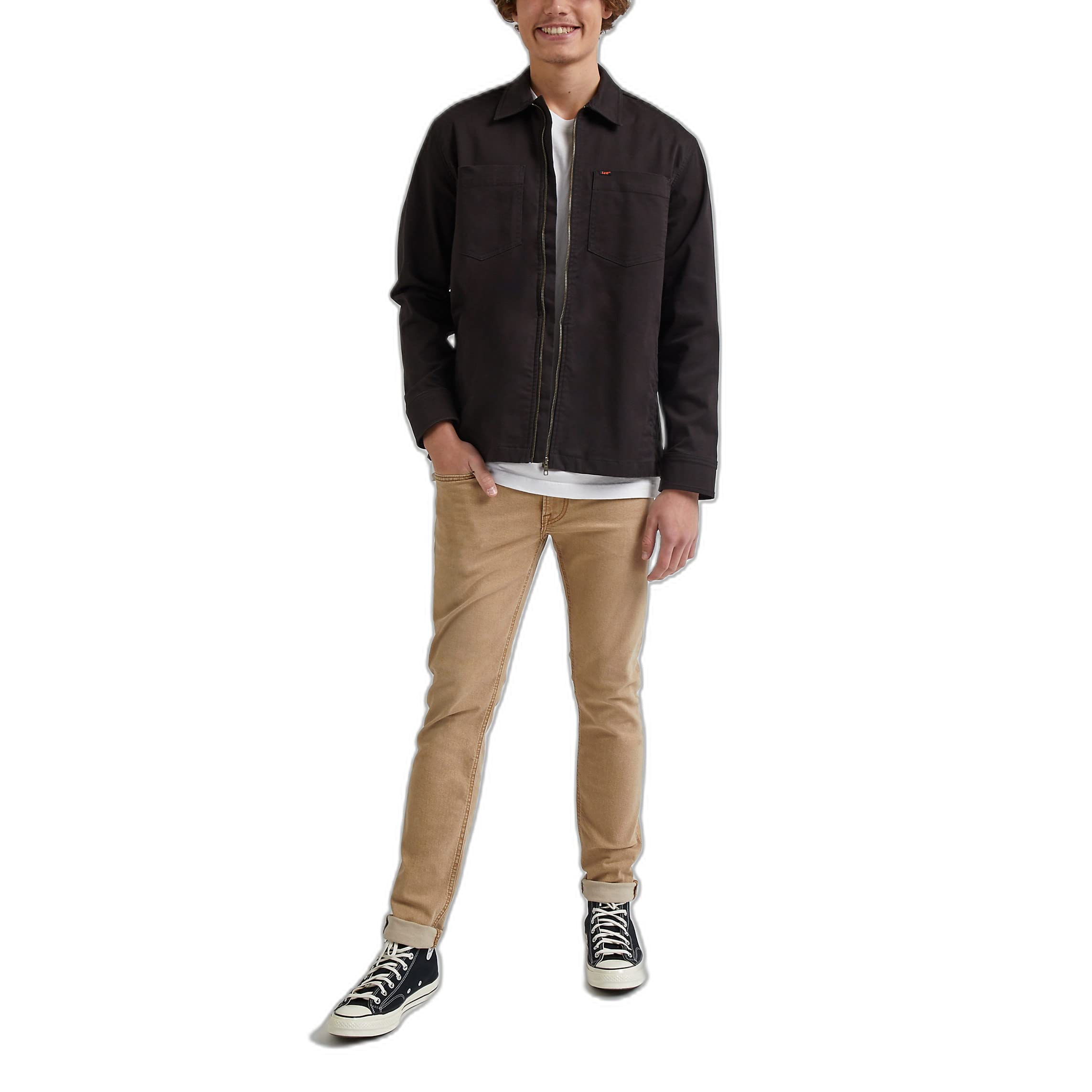 Lee Luke jean homme chestnut light 38W/34L slim