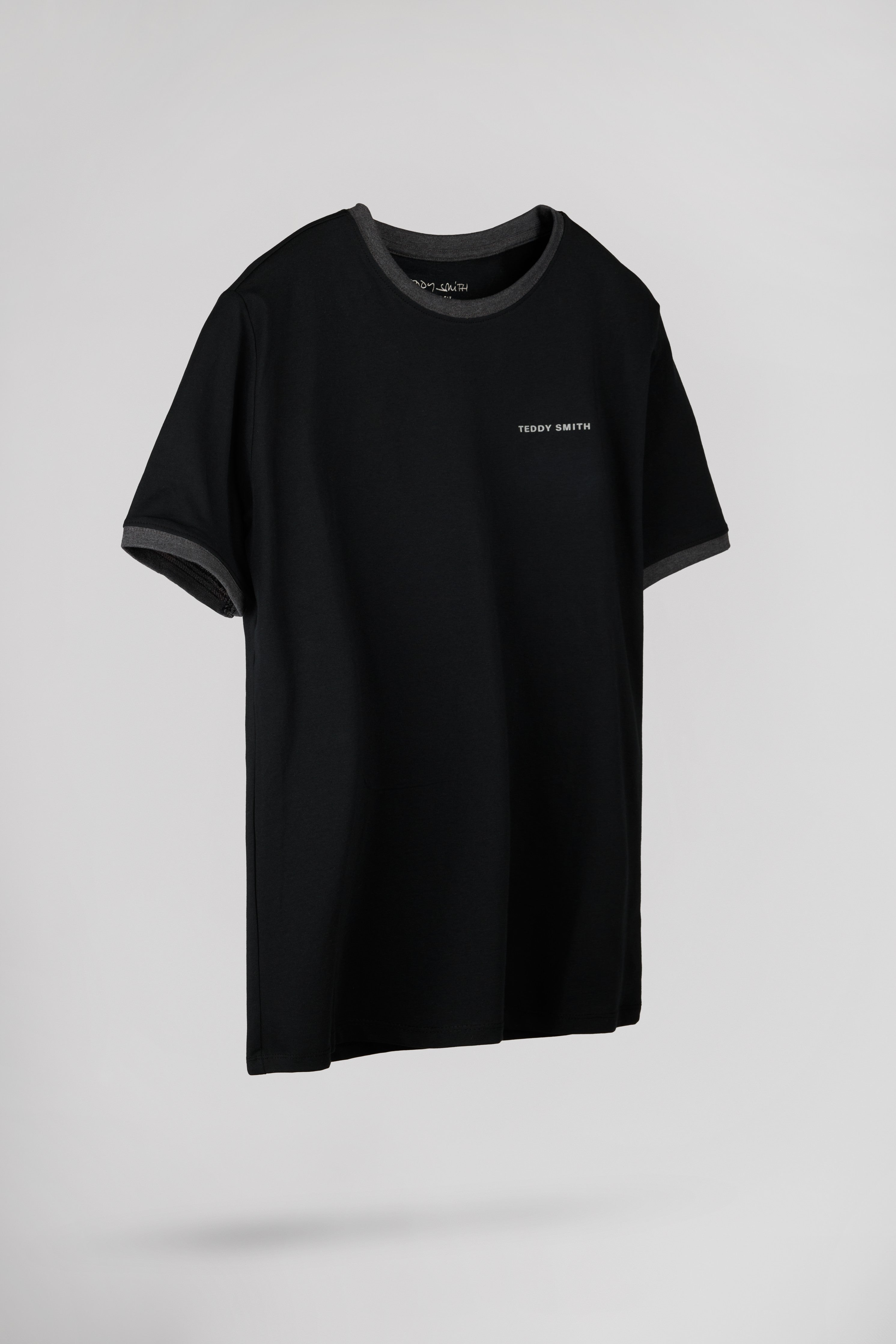 Teddy Smith The Tee 2 R MC T-shirt noir silver