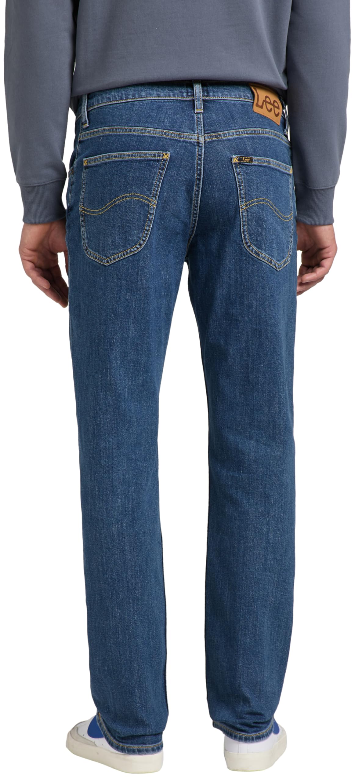 Lee Straight XM jean homme stonewash 36W 32L