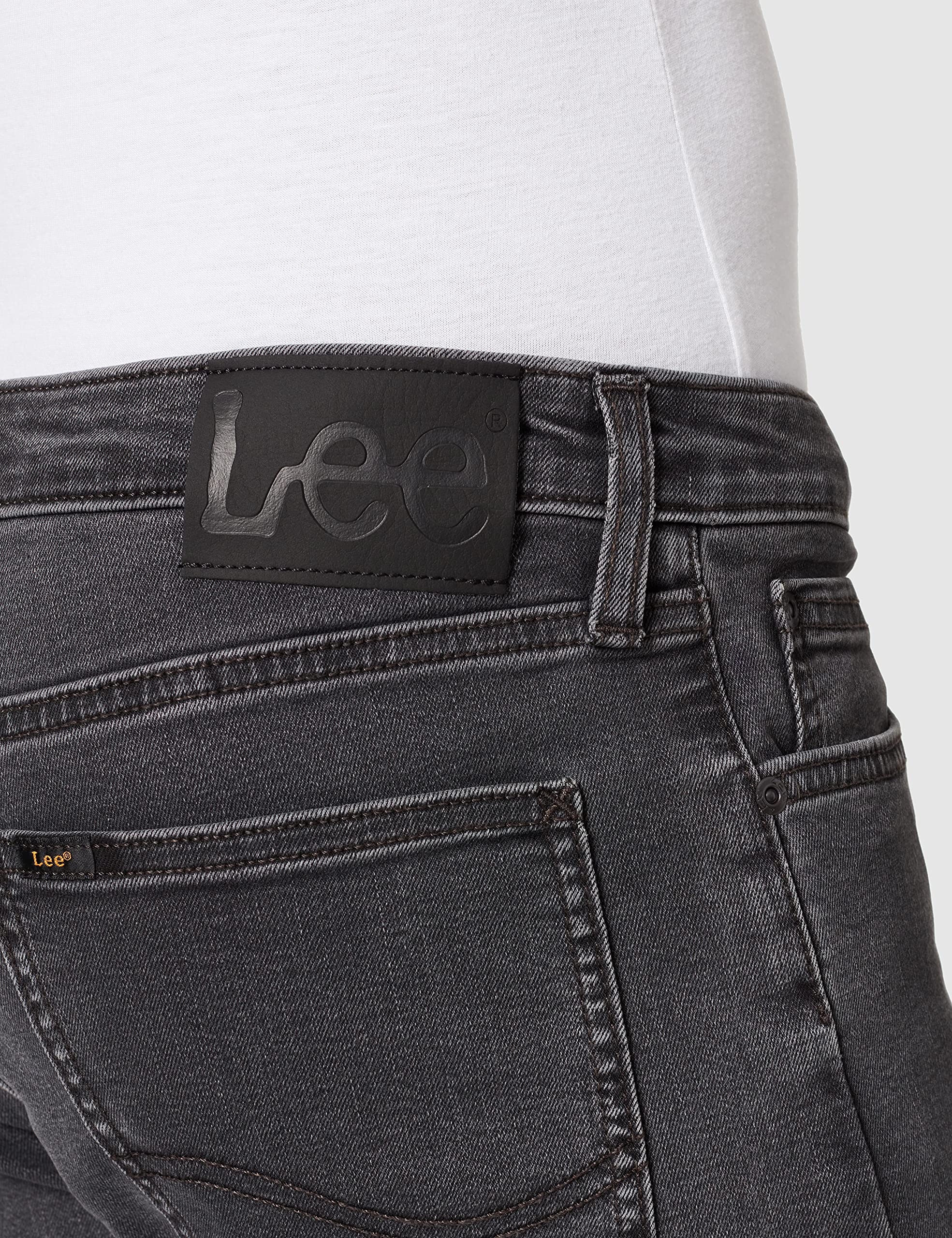 Lee Malone jean homme Worn in Ellis 26W x 32L
