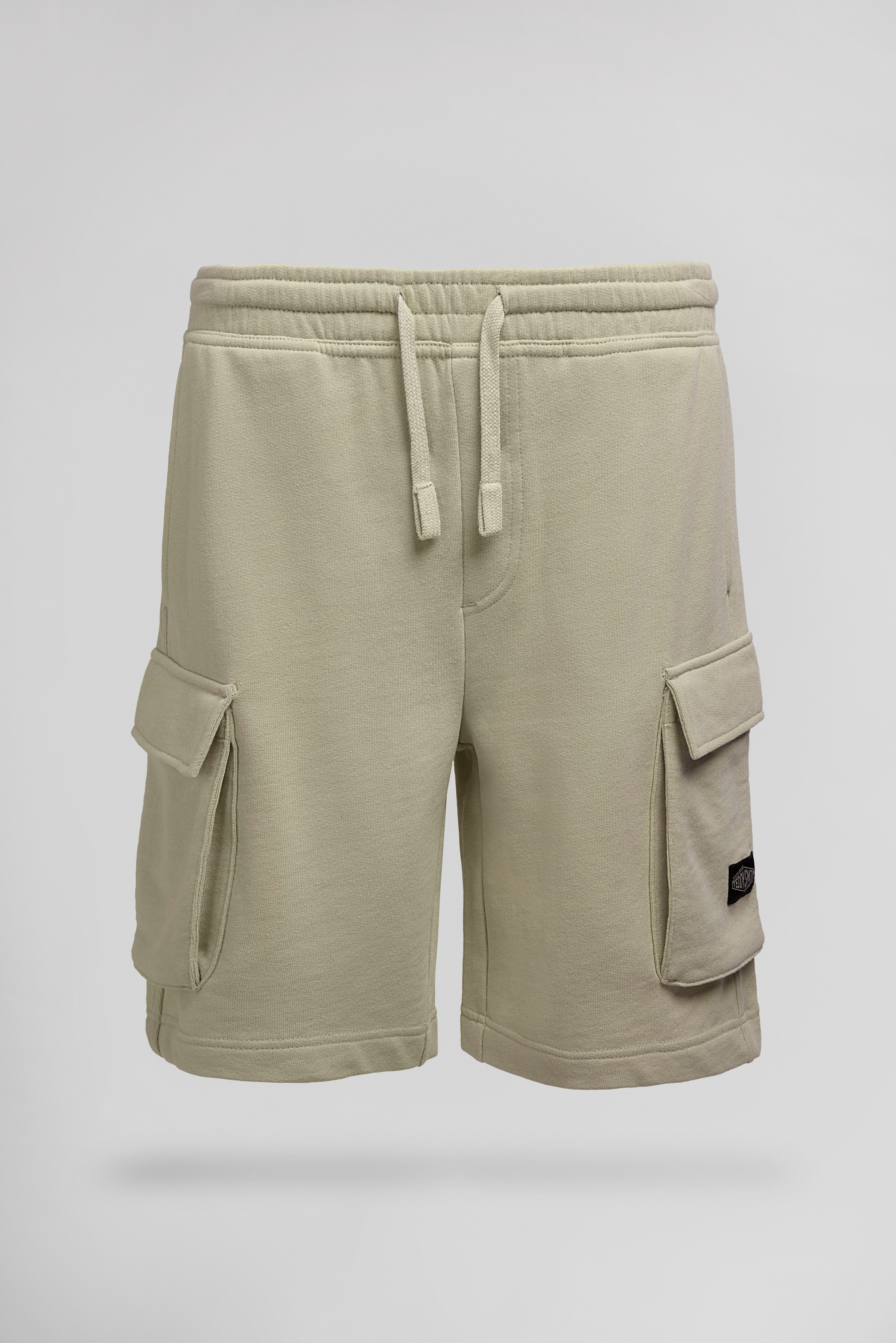 Teddy Smith S-Orty JR short cargo garçon kaki léger