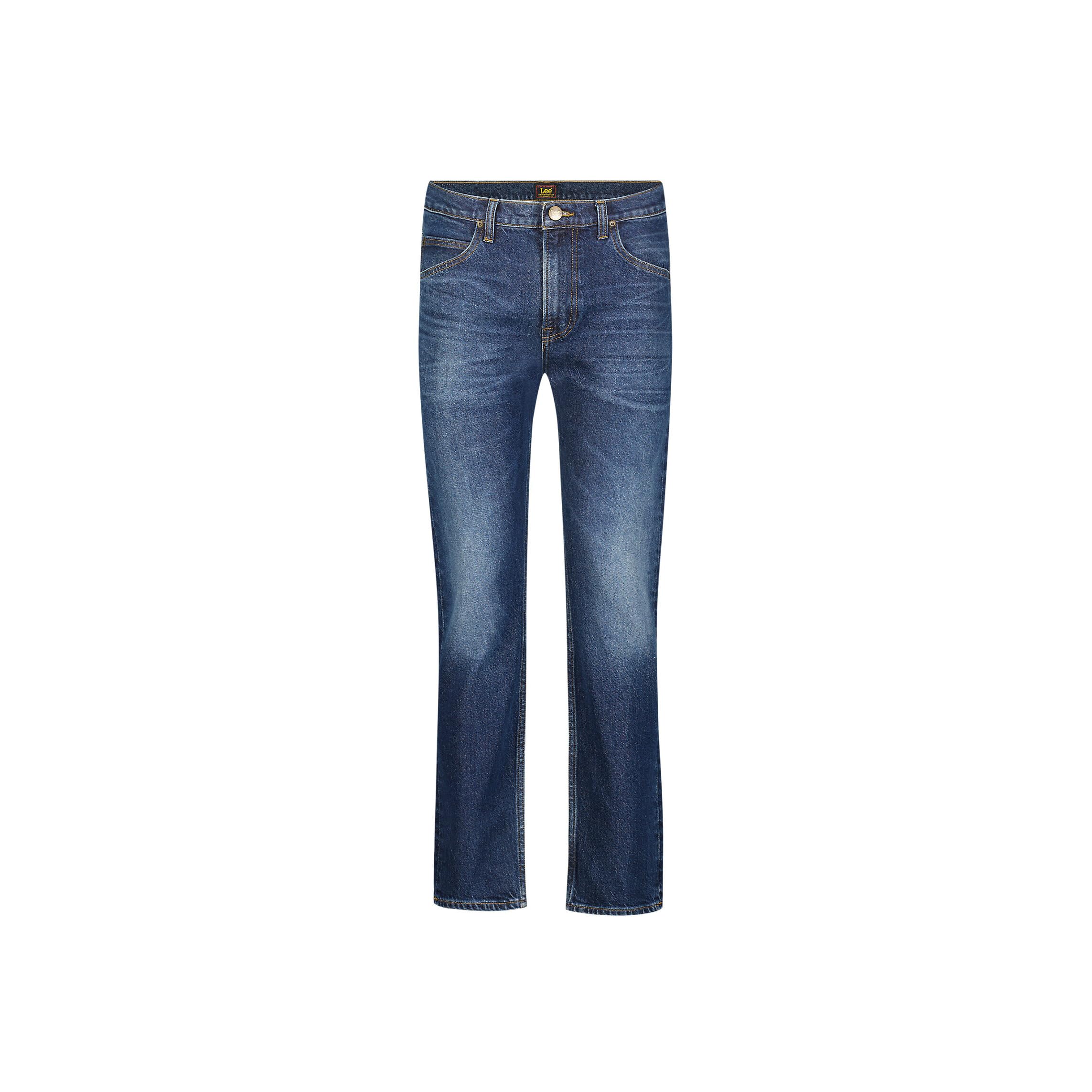 Lee Rider jean homme Midnight Blue coupe slim droite