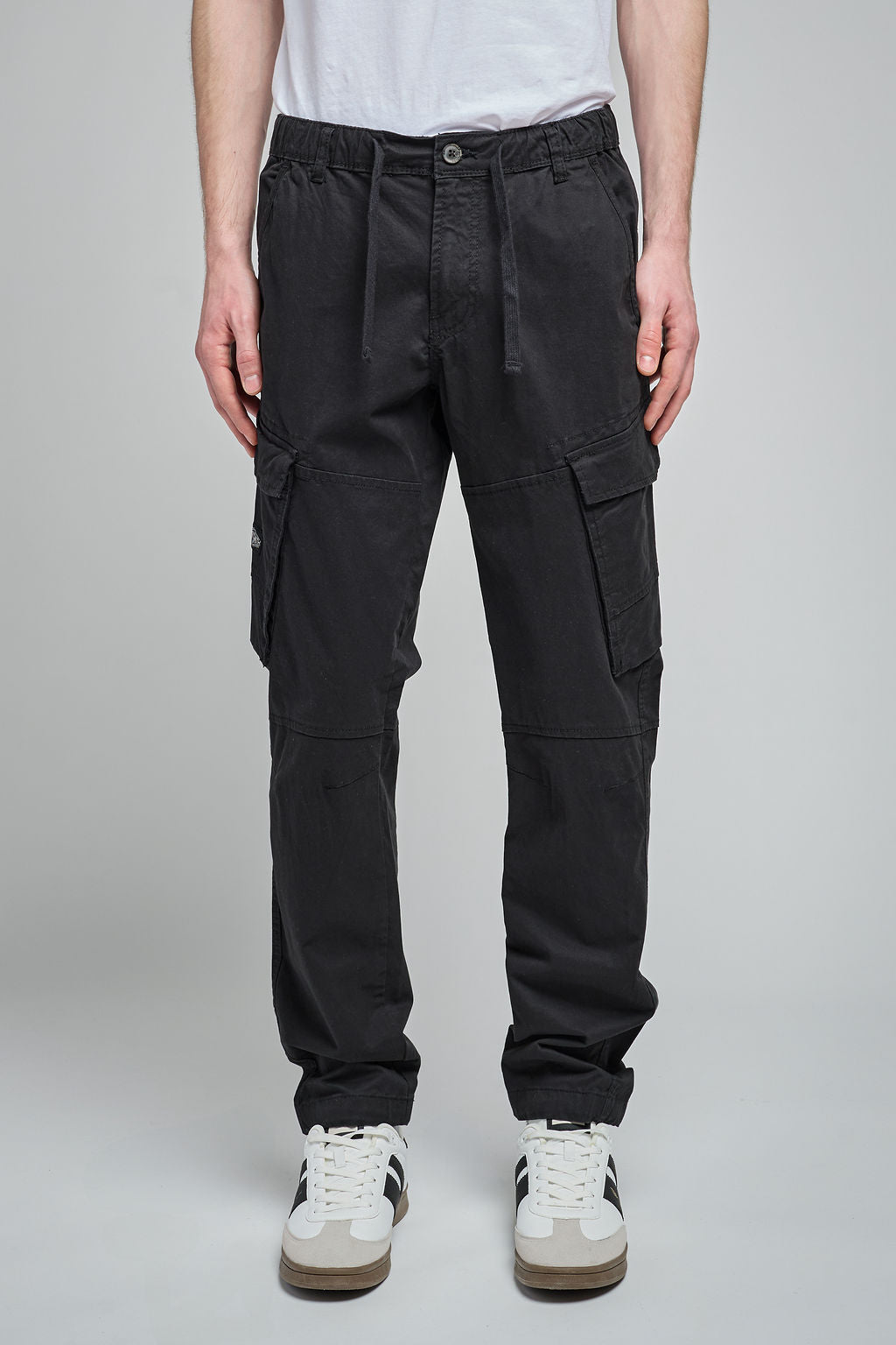 Teddy Smith P-Murray Cargo pantalon charbon coton