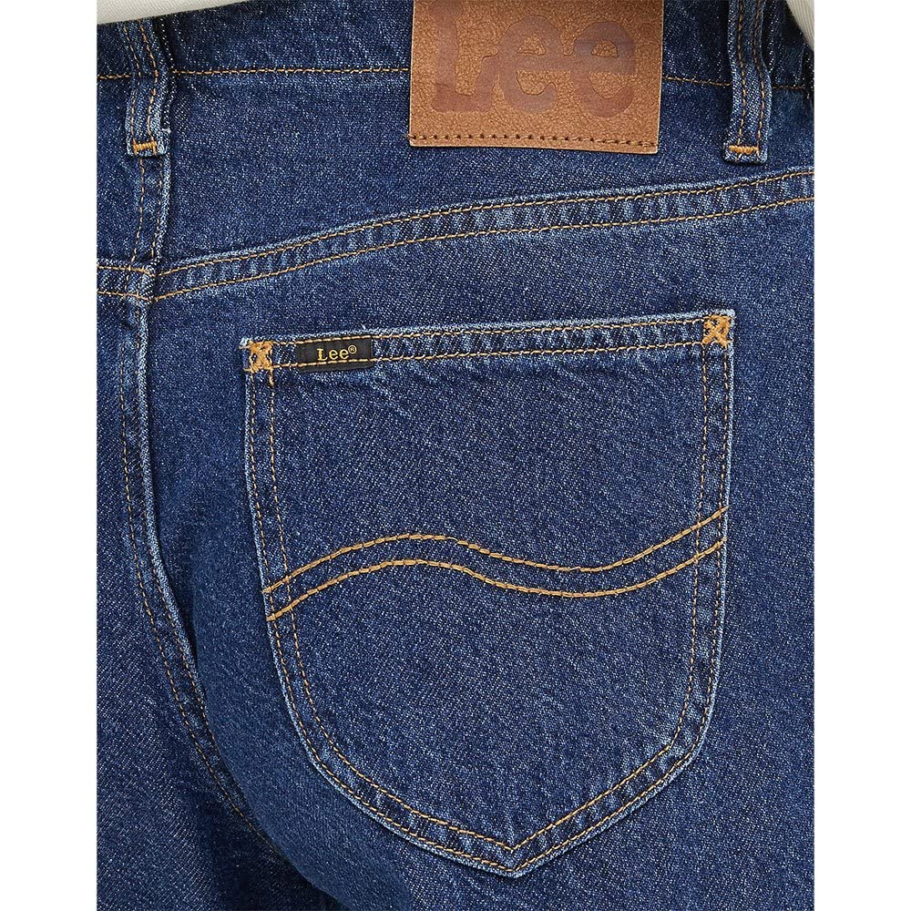 Lee Carol Élastiqué jean femme 25W/35L bleu foncé