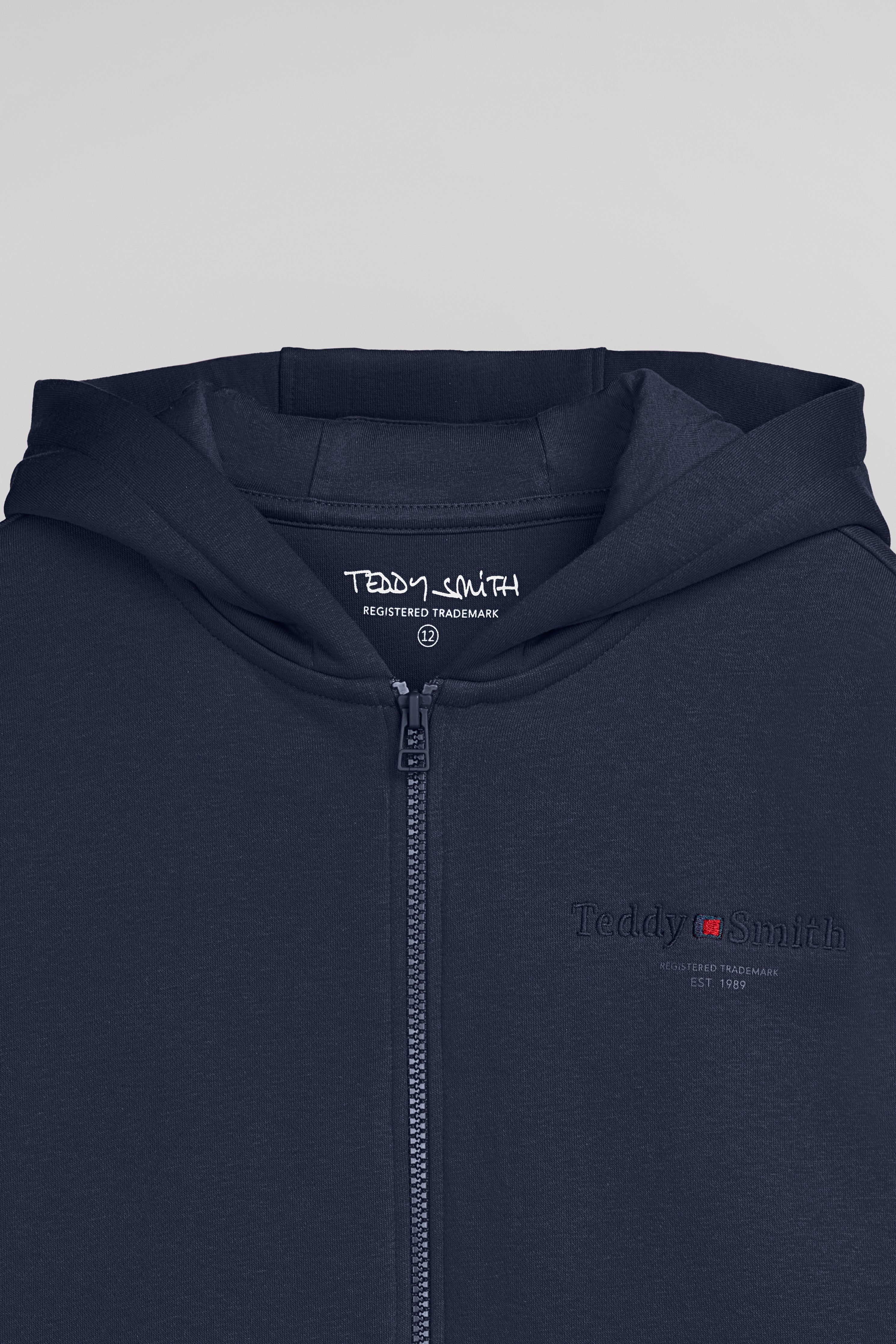 Teddy Smith Giclass Jim Hz gilet sweat garçon marine