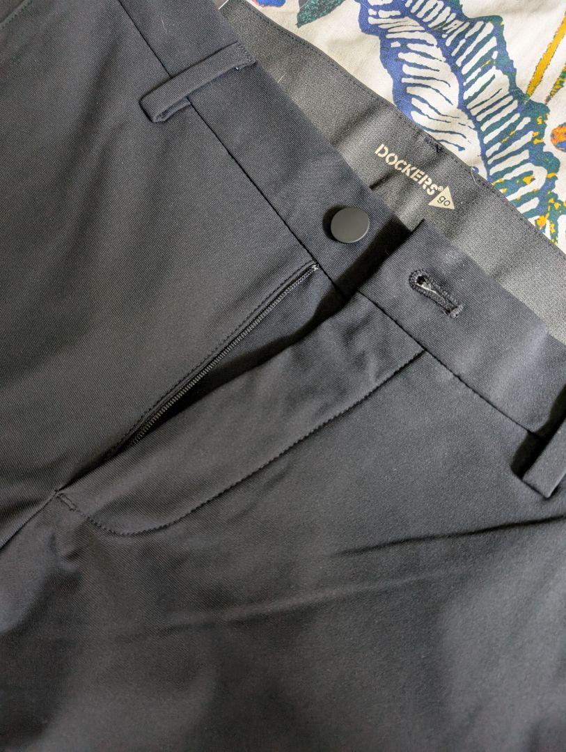 Dockers Go chino droit bleu Navy